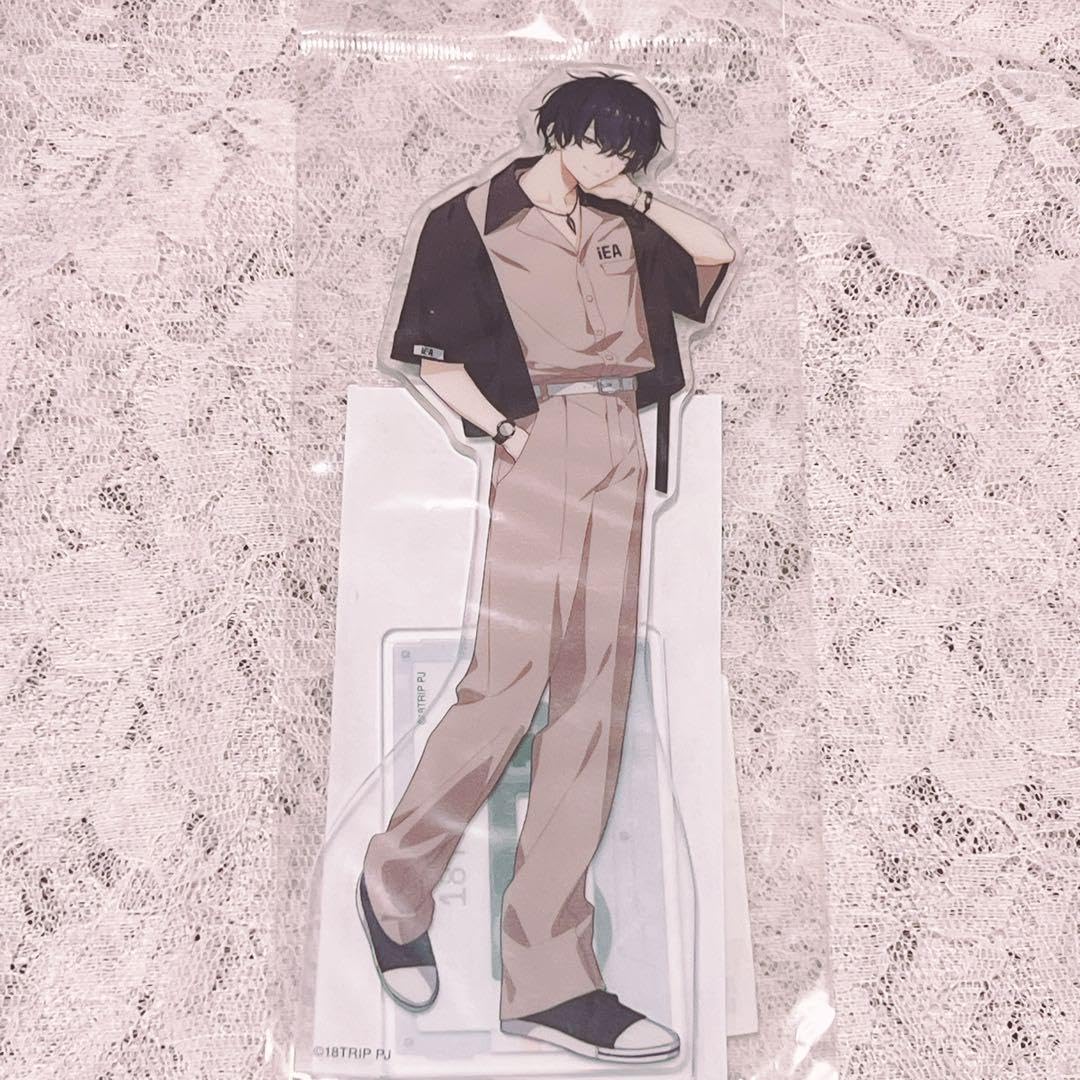 ꒰ 18TRIP ꒱ エイトリ 叢雲添 全体会議 アクスタ 社員証 特典