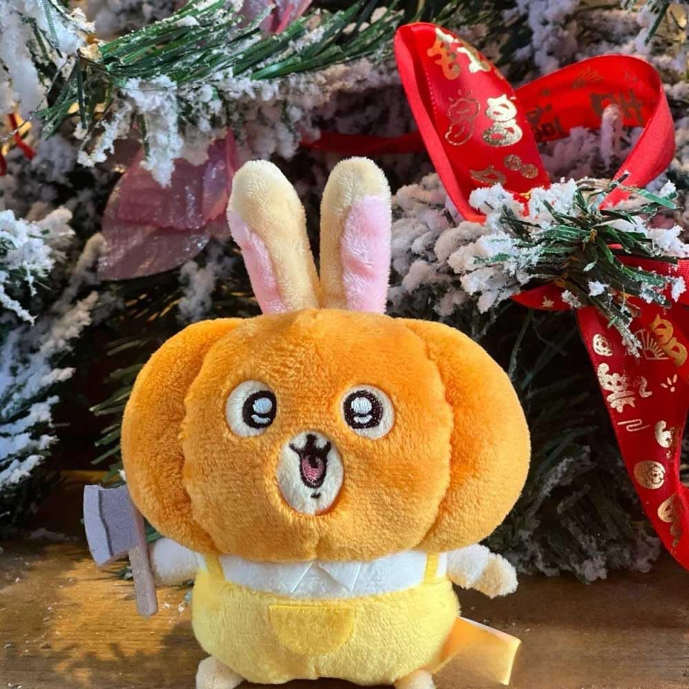 ちいかわ かぼちゃ うさぎ ハロウィン マスコット キーホルダー 🎃9月