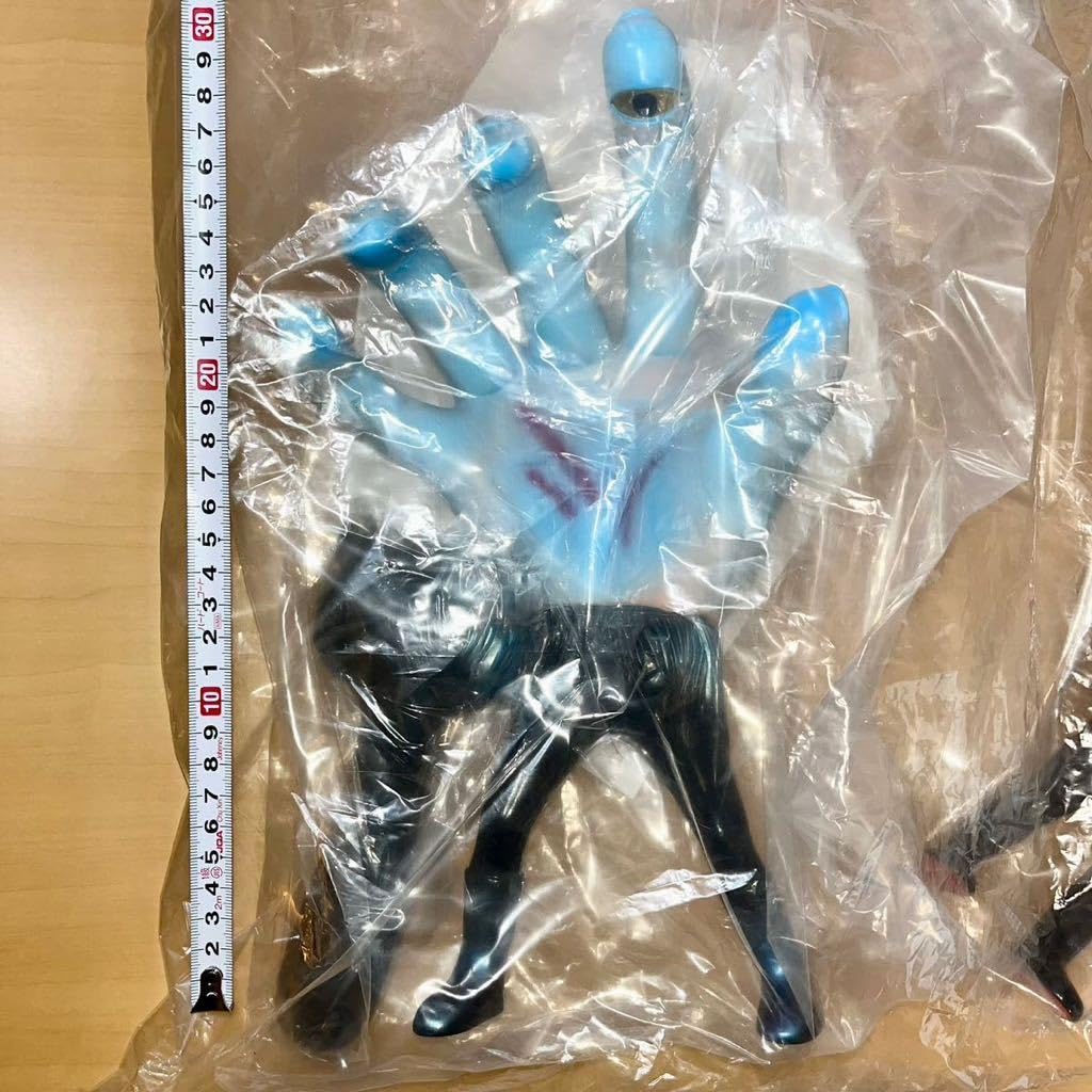 レインボー造形企画 超人怪人工房 ウデゲルゲ&クチビルゲ ソフビ人形