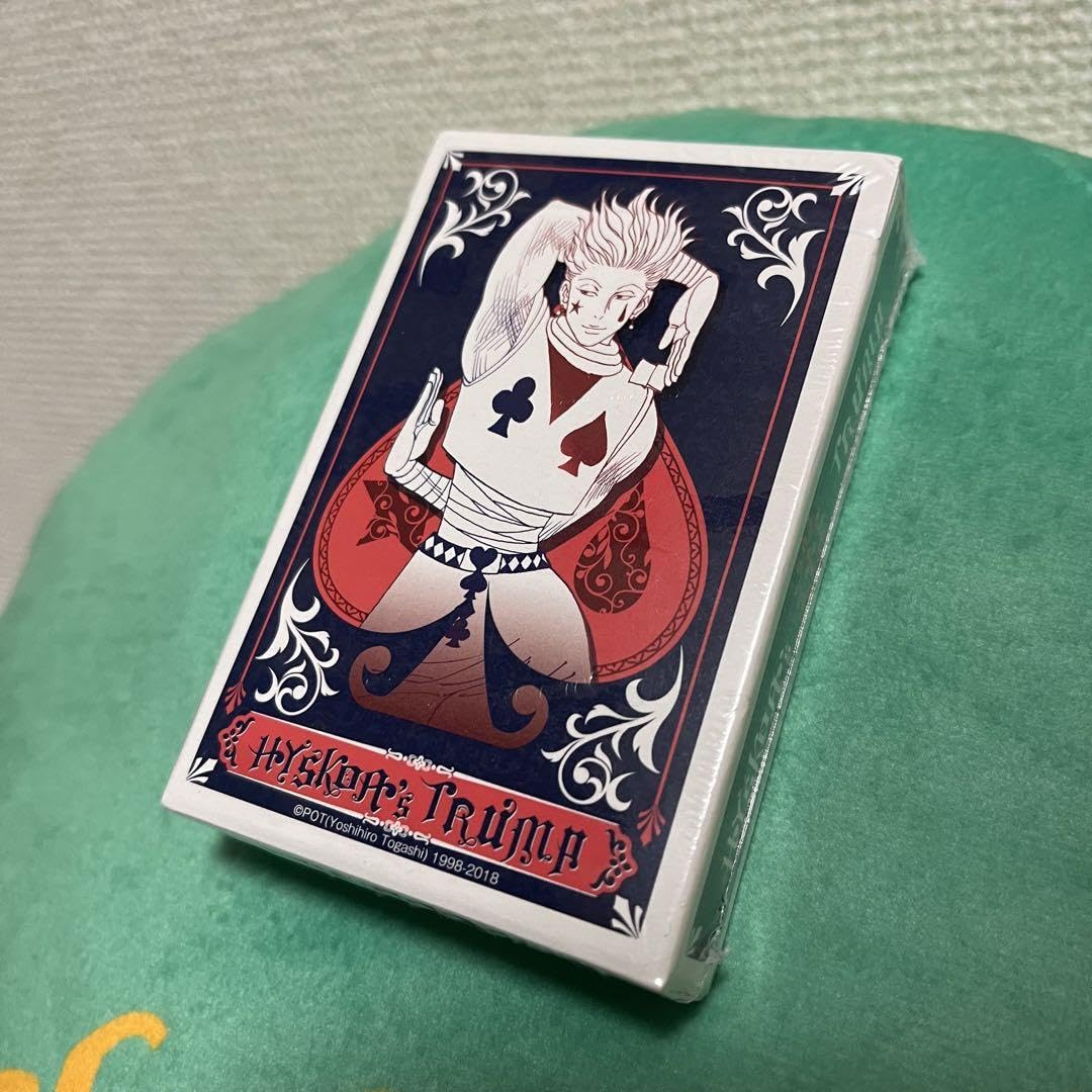 開封済み】ヒソカのトランプ ジャンプ展 HUNTER×HUNTER ヒソカ 開封