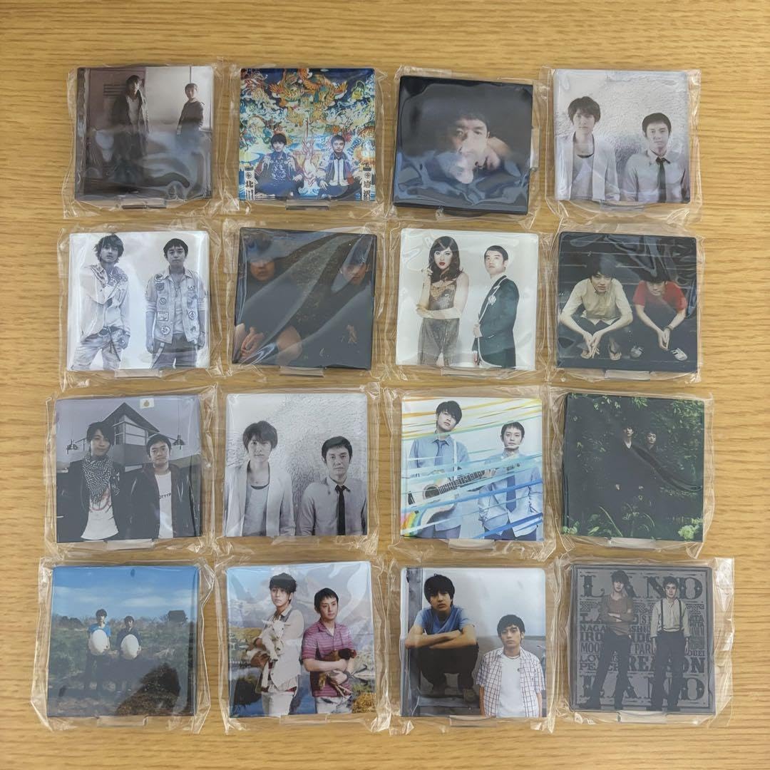 ゆず グッズ ガチャ PEOPLE SEES アー写 アクリルスタンド コンプ ゆず