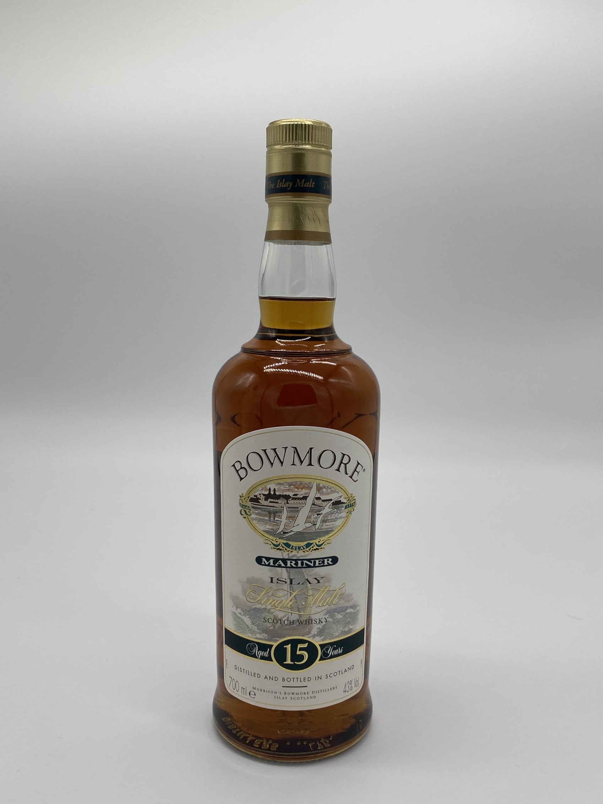 Amazon.co.jp: BOWMORE ボウモア 15年 MARINER マリナー ISLAY 旧