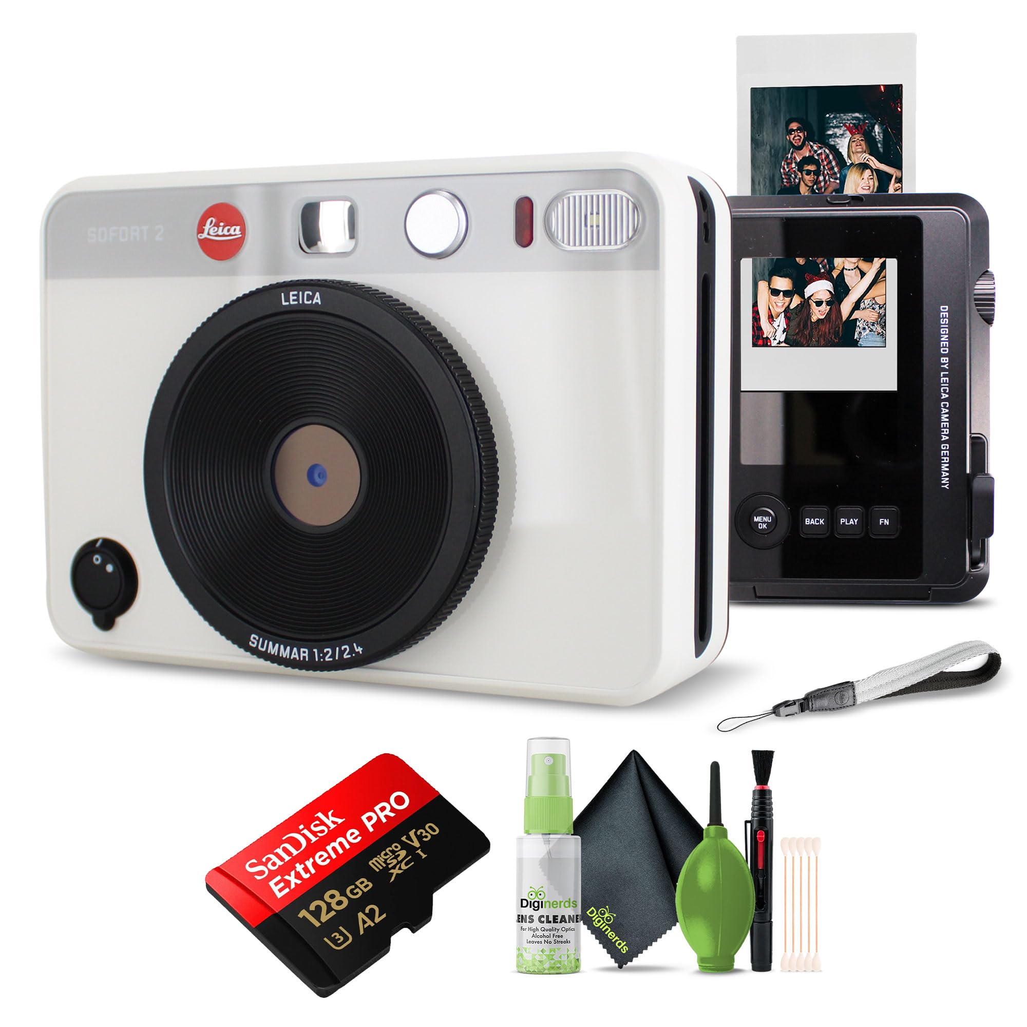Amazon.com : Leica Sofort 2 Hybrid Instant Photo Film and Digital