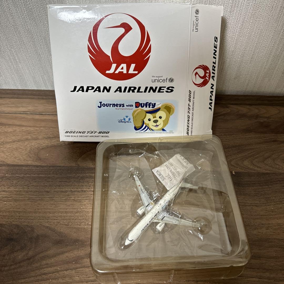 1/400 JAL 日本航空 737-800 ダッフィー Duffy 1/400 JAL 日本航空 737