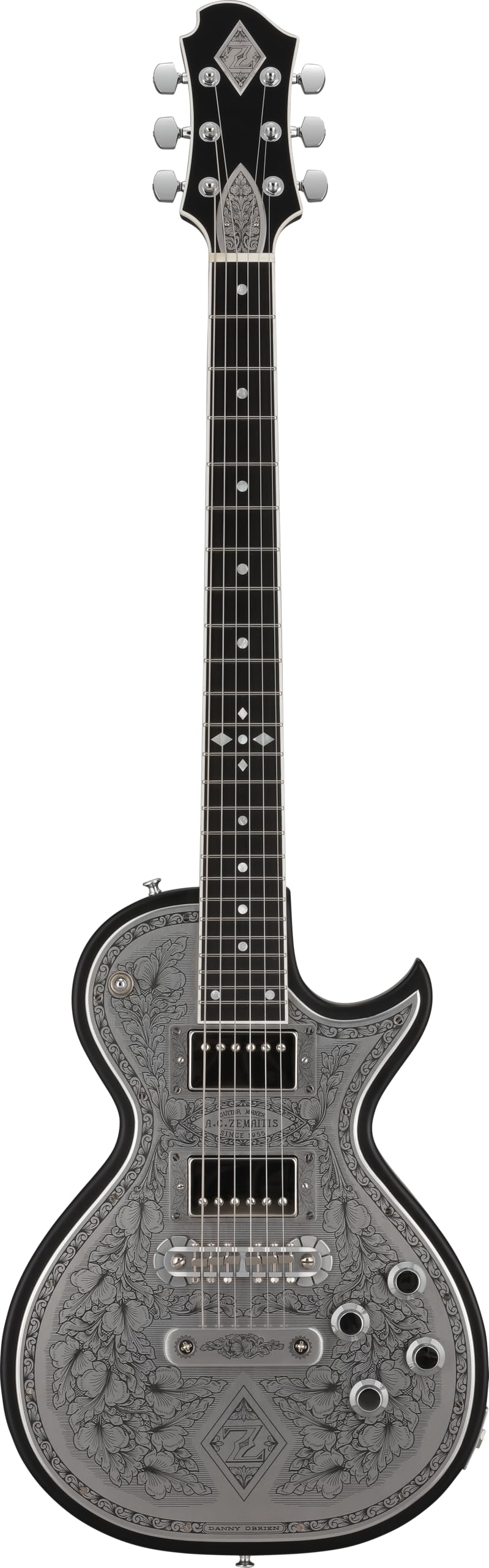 ZEMAITIS A24MF diamond&z BK