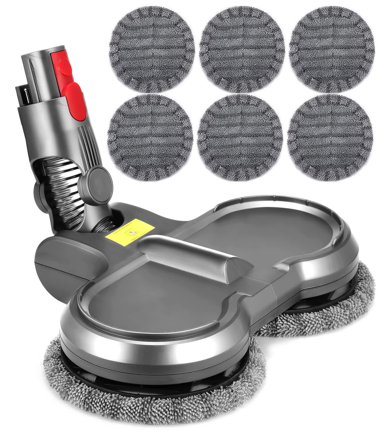 Amazon | ダイソン 掃除機 V7 V8 V10 V11 V15 用 電動モップ 【ヘッド