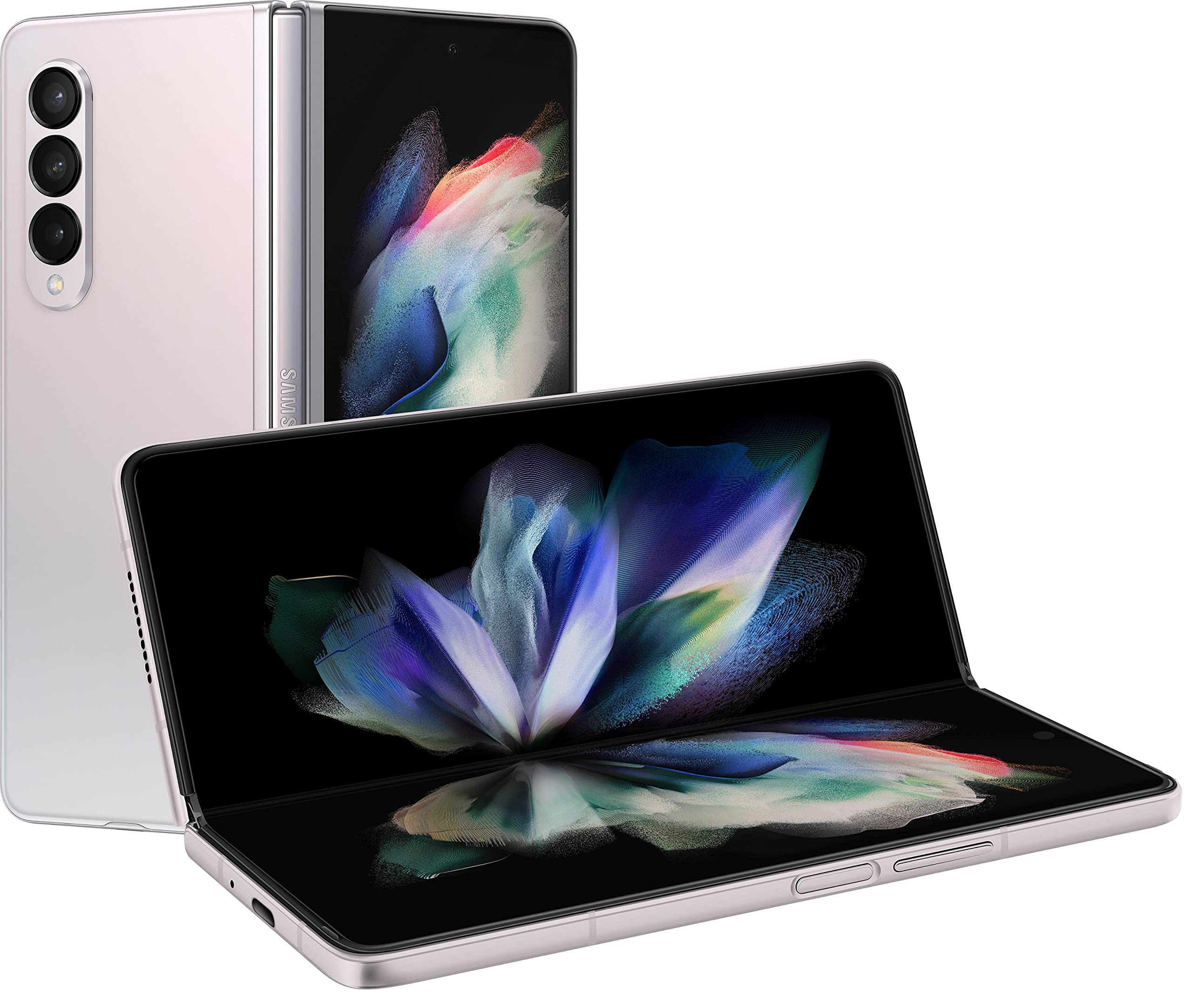 Amazon.com: Samsung Galaxy Z Fold 3 5G US Version, 512GB, Phantom