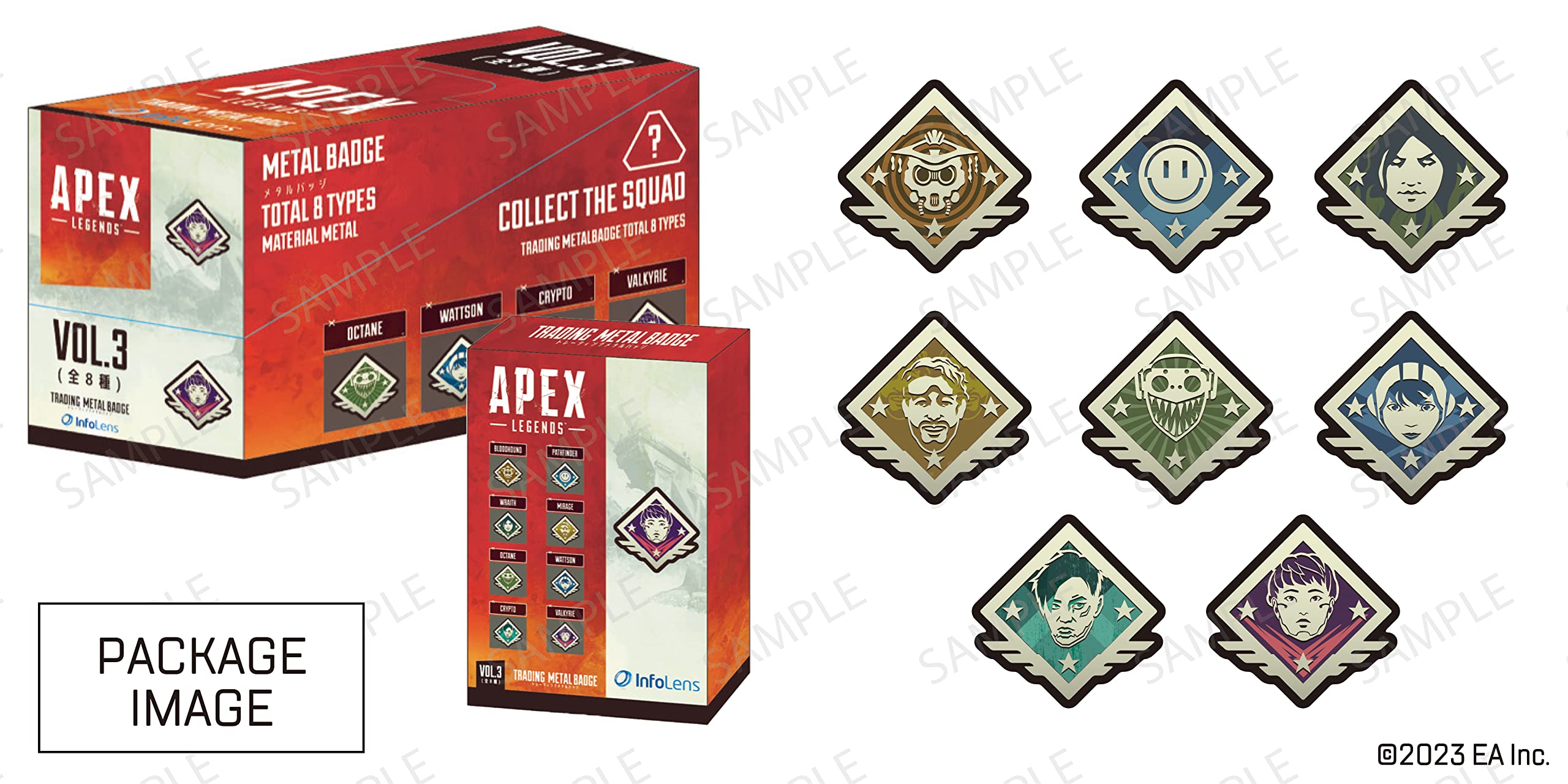 Amazon.co.jp: 【公式ライセンス商品】Apex Legends トレーディング