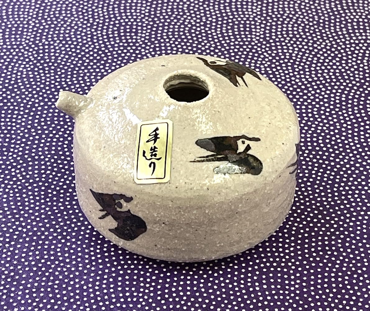 桃山時代 黄瀬戸水滴 書道具 岐阜県土岐市 美濃久尻 情安寺窯 日本文化