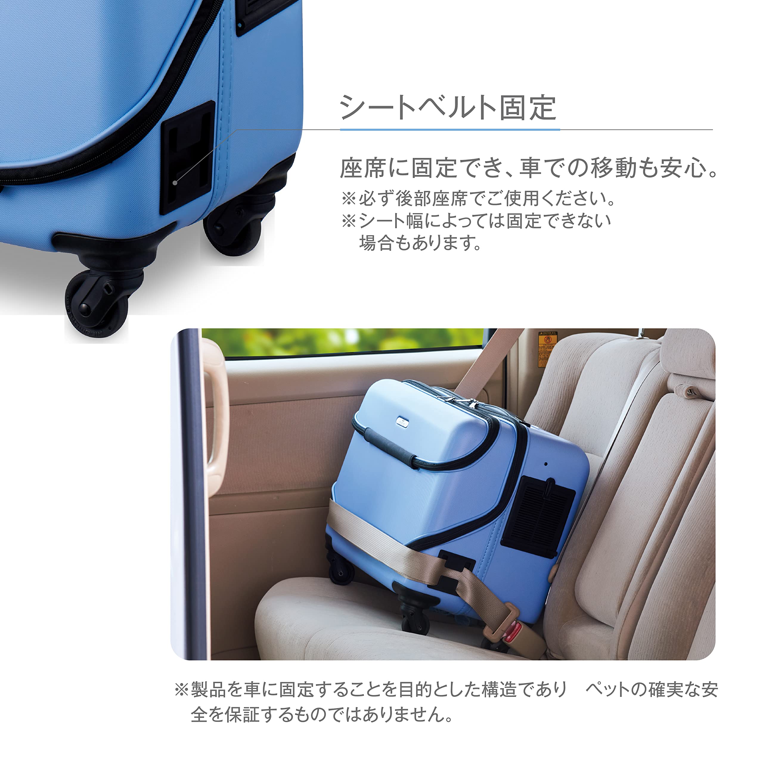 Amazon | GEX ジェックス OSOTOキャリー ローラーⅡ M ホワイト 軽量