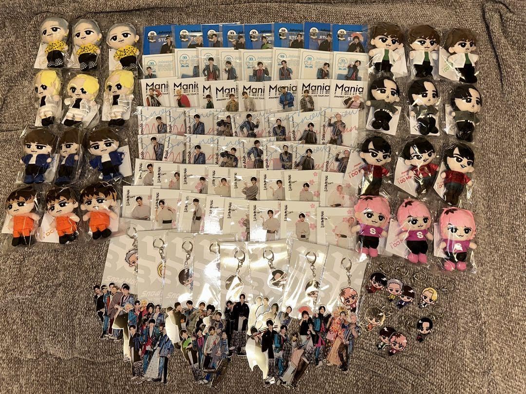 ラウールグッズまとめ売り