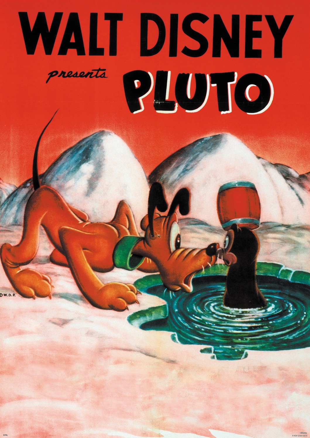 ディズニーリゾートポスター (非売品・販促用) 非売品 東京ディズニー