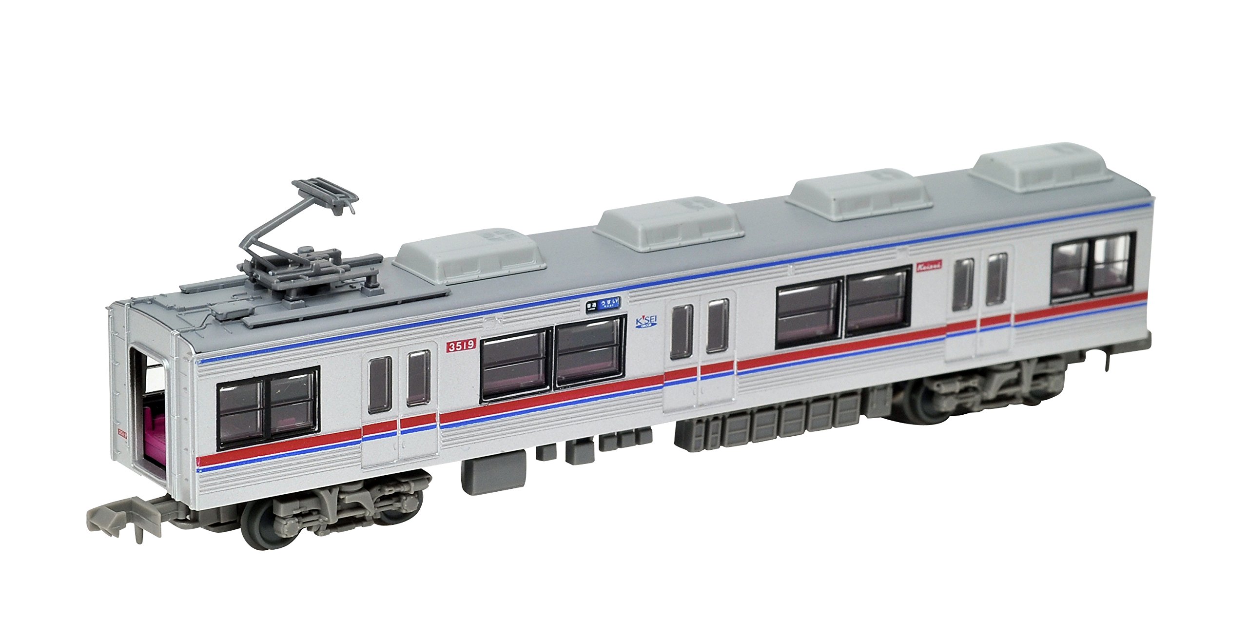 鉄コレ 東急3500形 3513編成仕様 精密加工品 動力付 Nゲージ 鉄コレ