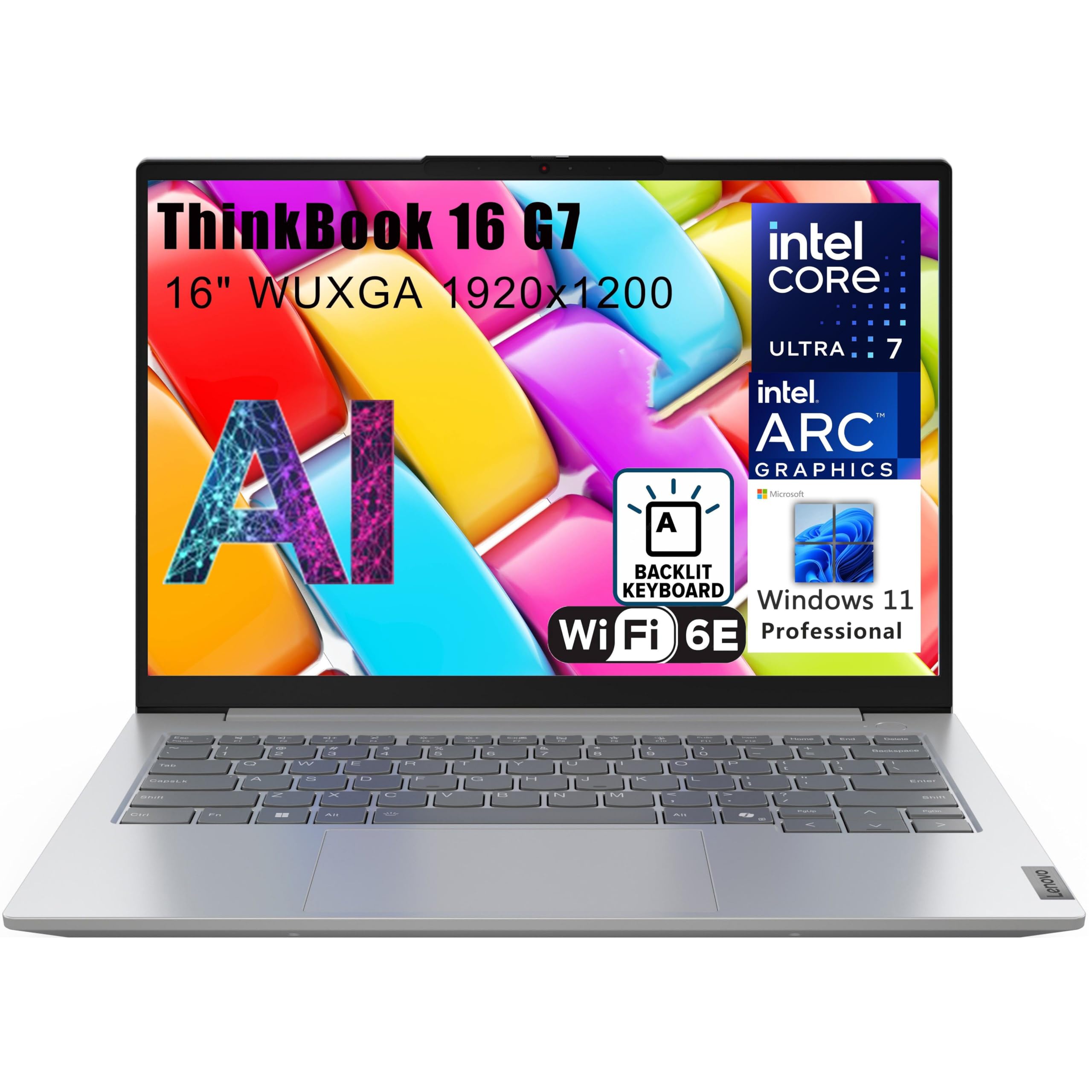 Amazon.com: Lenovo ThinkBook 16 G7 16
