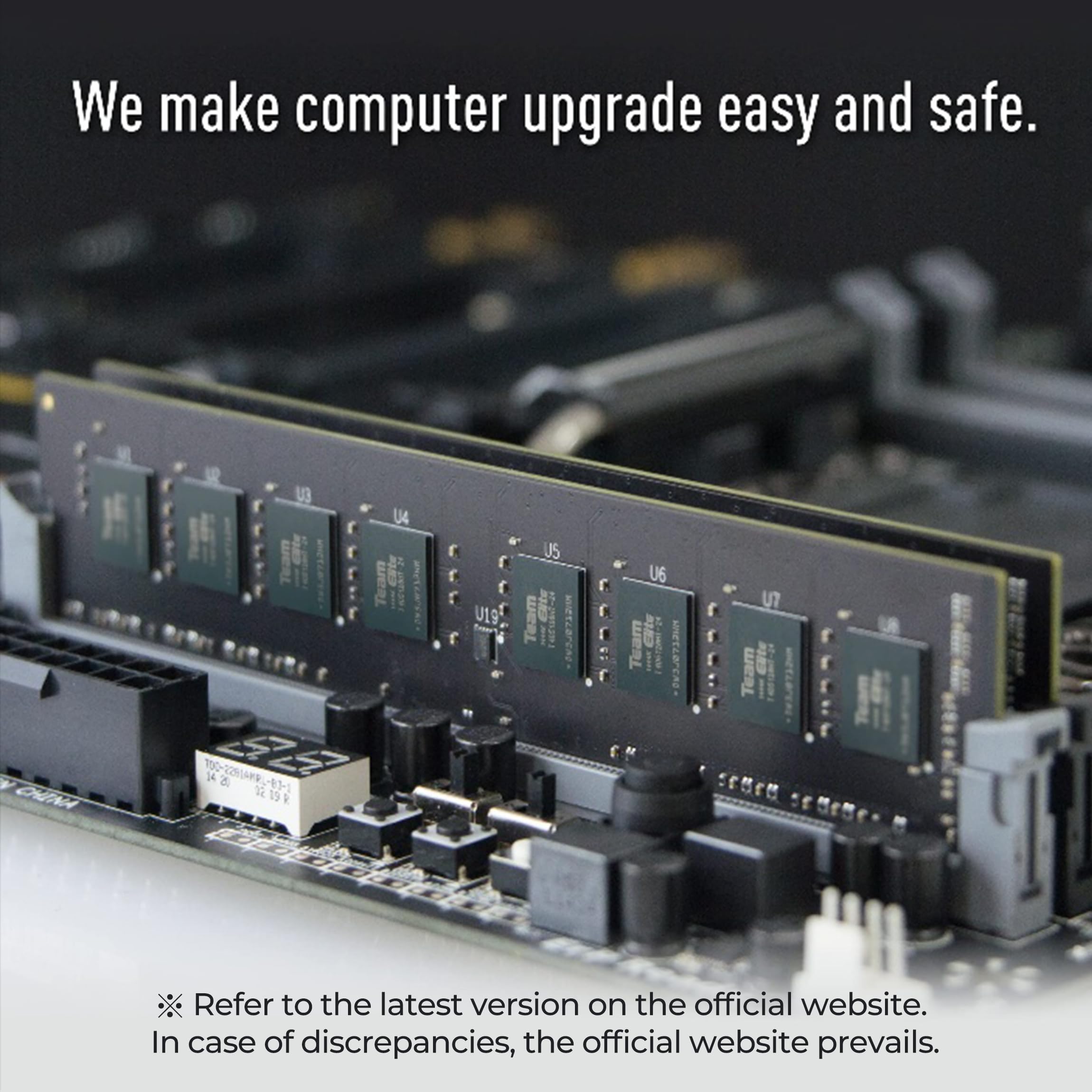 Amazon | TEAMGROUP Elite DDR4 32GB シングル (1 x 32GB) 3,200MHz