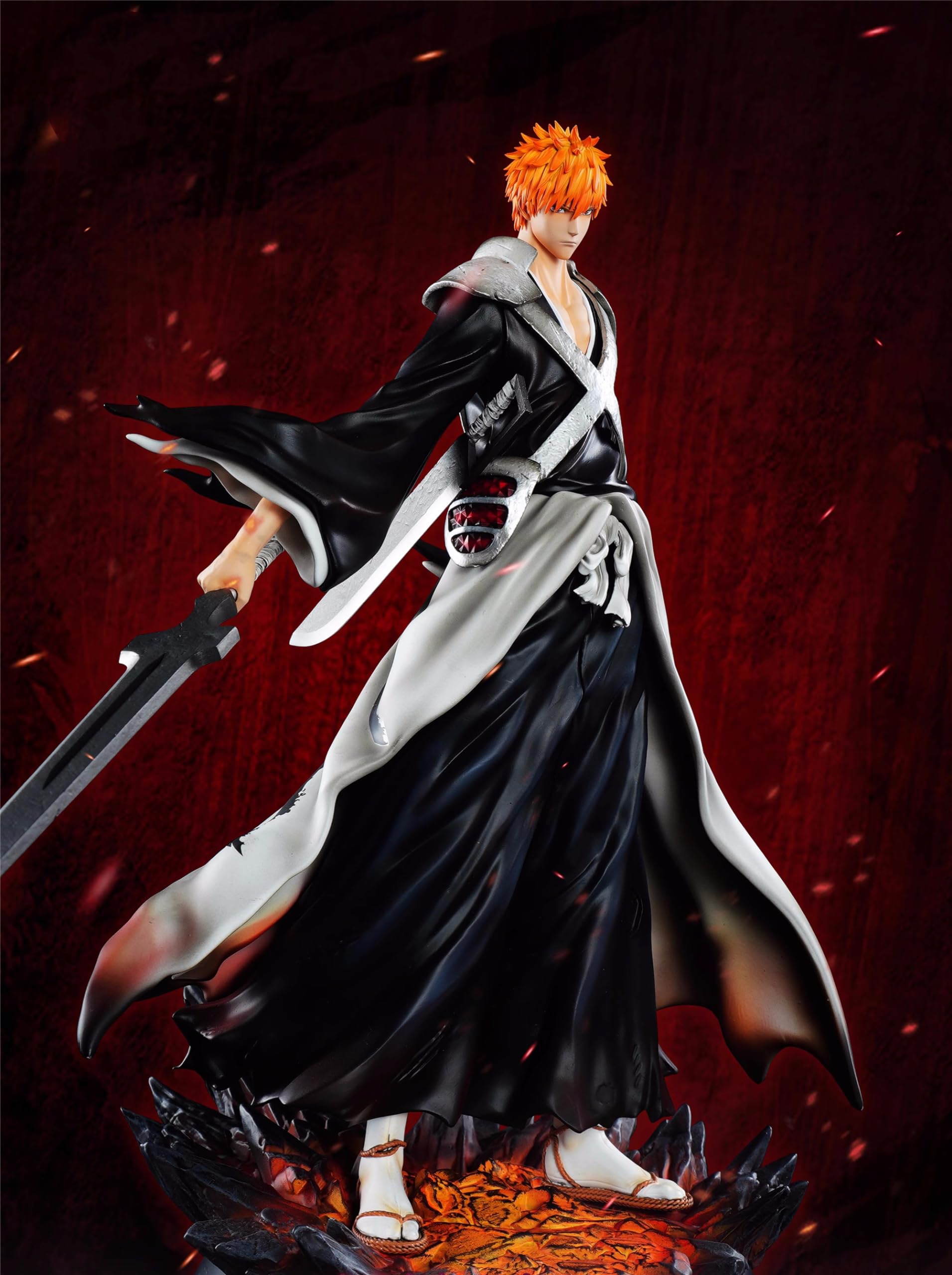 BLEACH 黒崎一護 ガレージキット ガレキ スタチュー⑥⑥ Amazon.co.jp