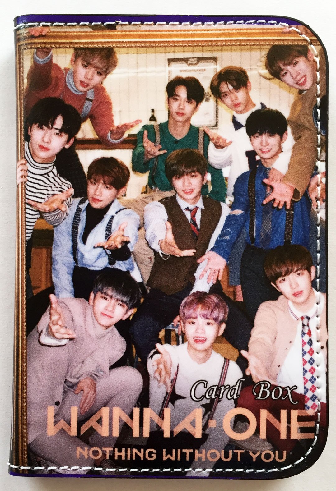 Wanna one ワナワン グッズ スローガン マフラー トレカ 缶バッジ