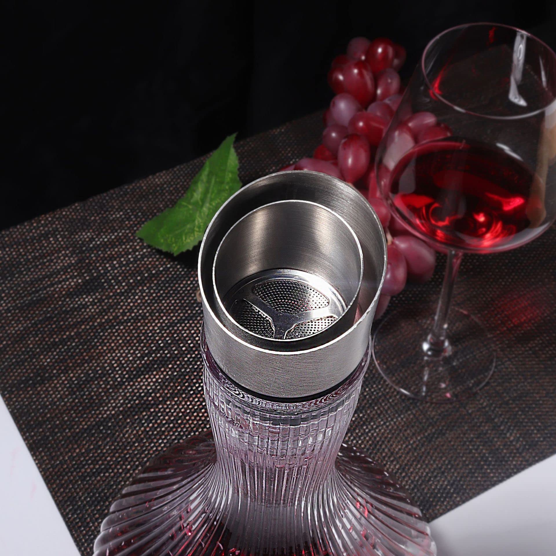 ギヤマン デキャンタ 19世紀 ギヤマンデキャンタ19世紀