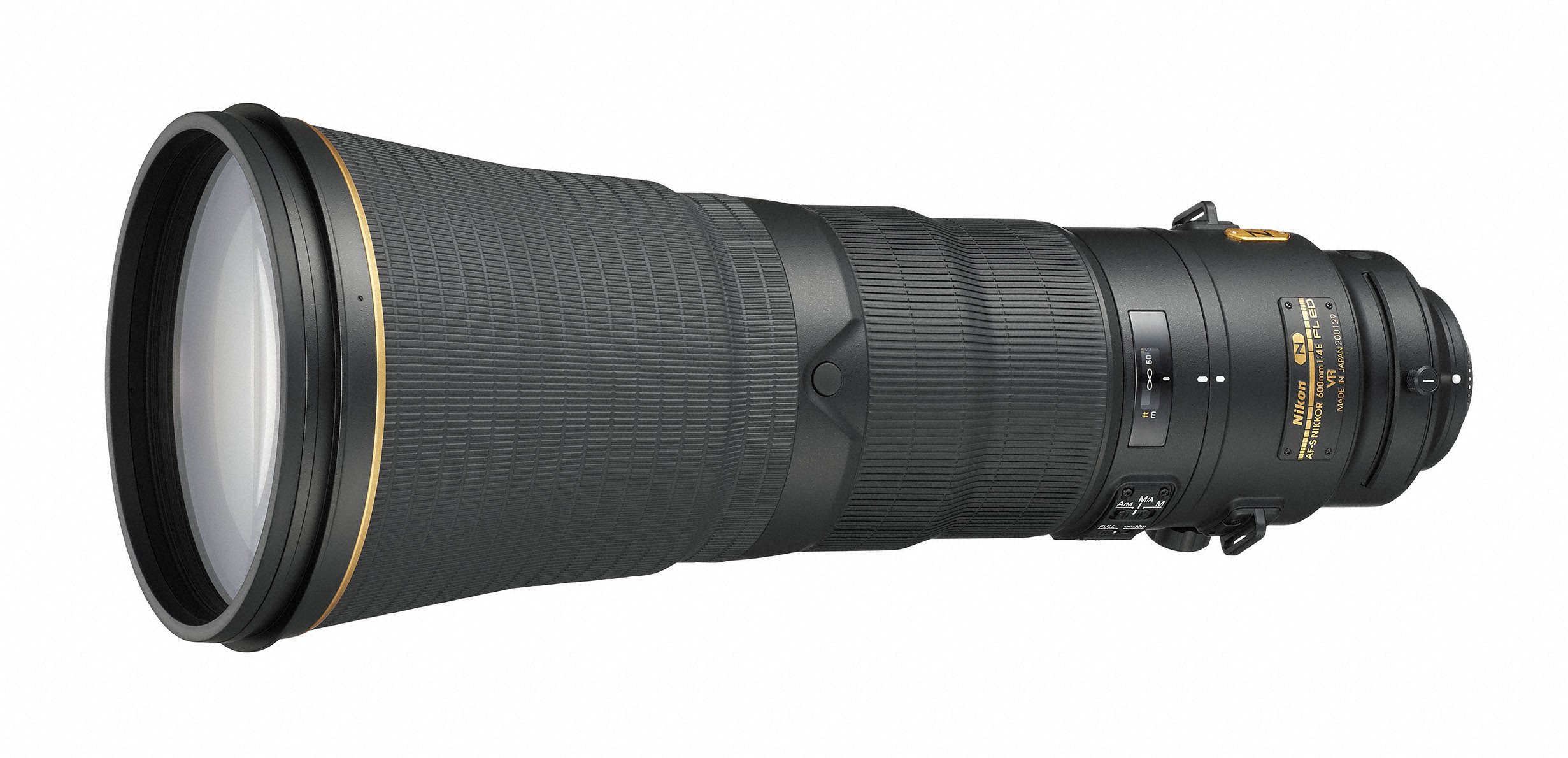 Amazon.co.jp: Nikon 単焦点レンズ AF-S NIKKOR 600mm f/4E FL ED VR