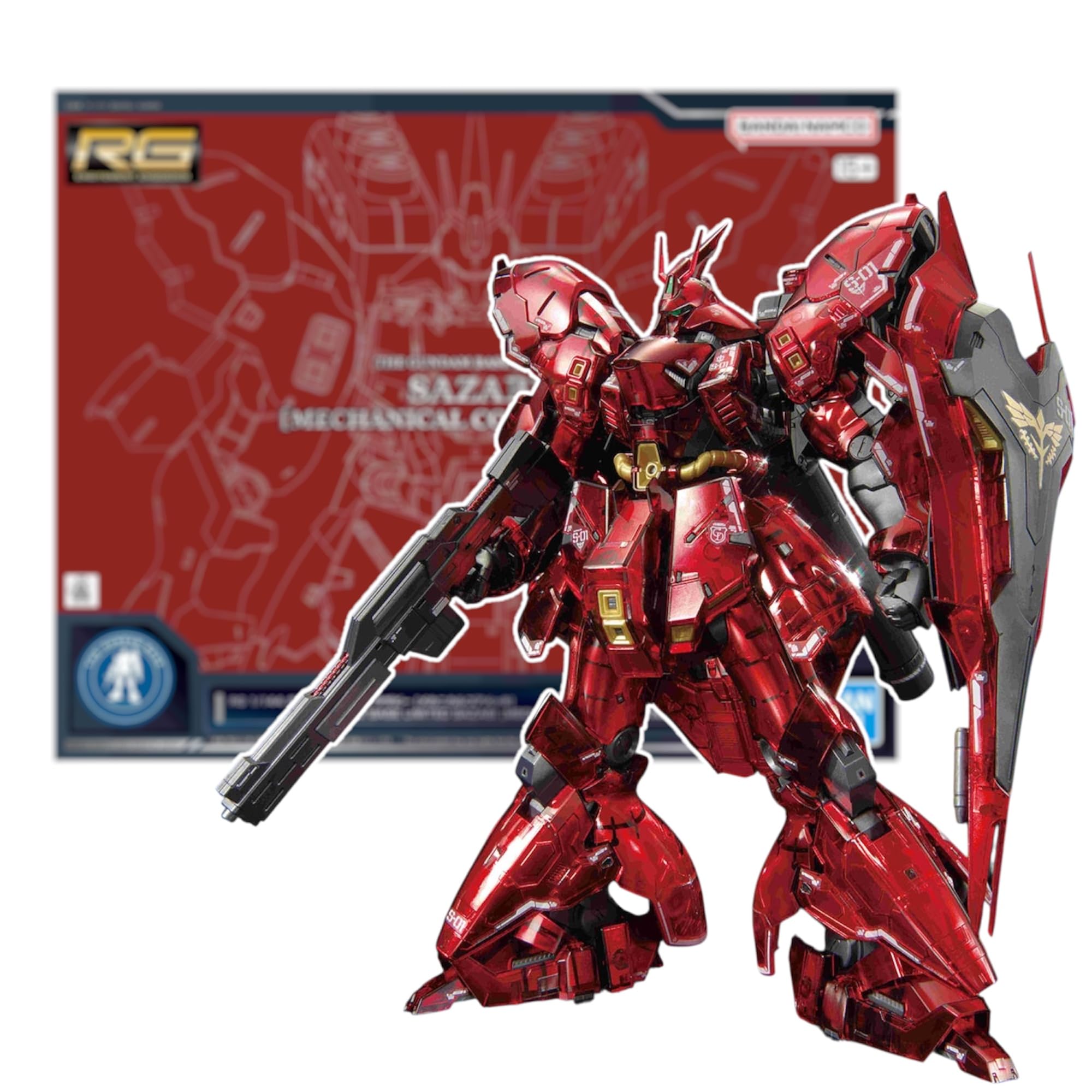 RG サザビー 塗装済完成品 ガンプラ 塗装済完成品 RGサザビー 【公式通販】