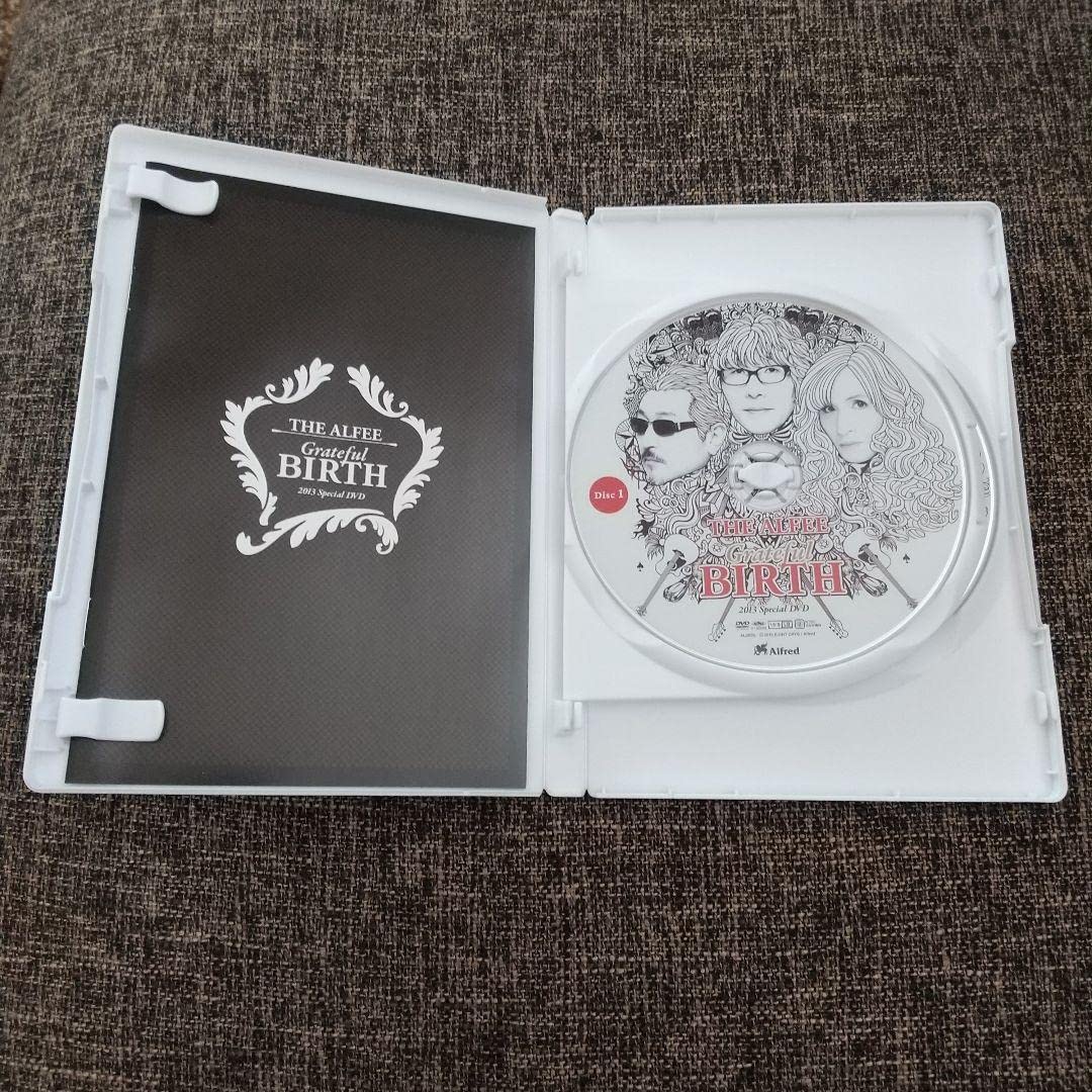 THE ALFEE Grateful Birth 2枚組DVD 未開封 DVD THE ALFEE 2013