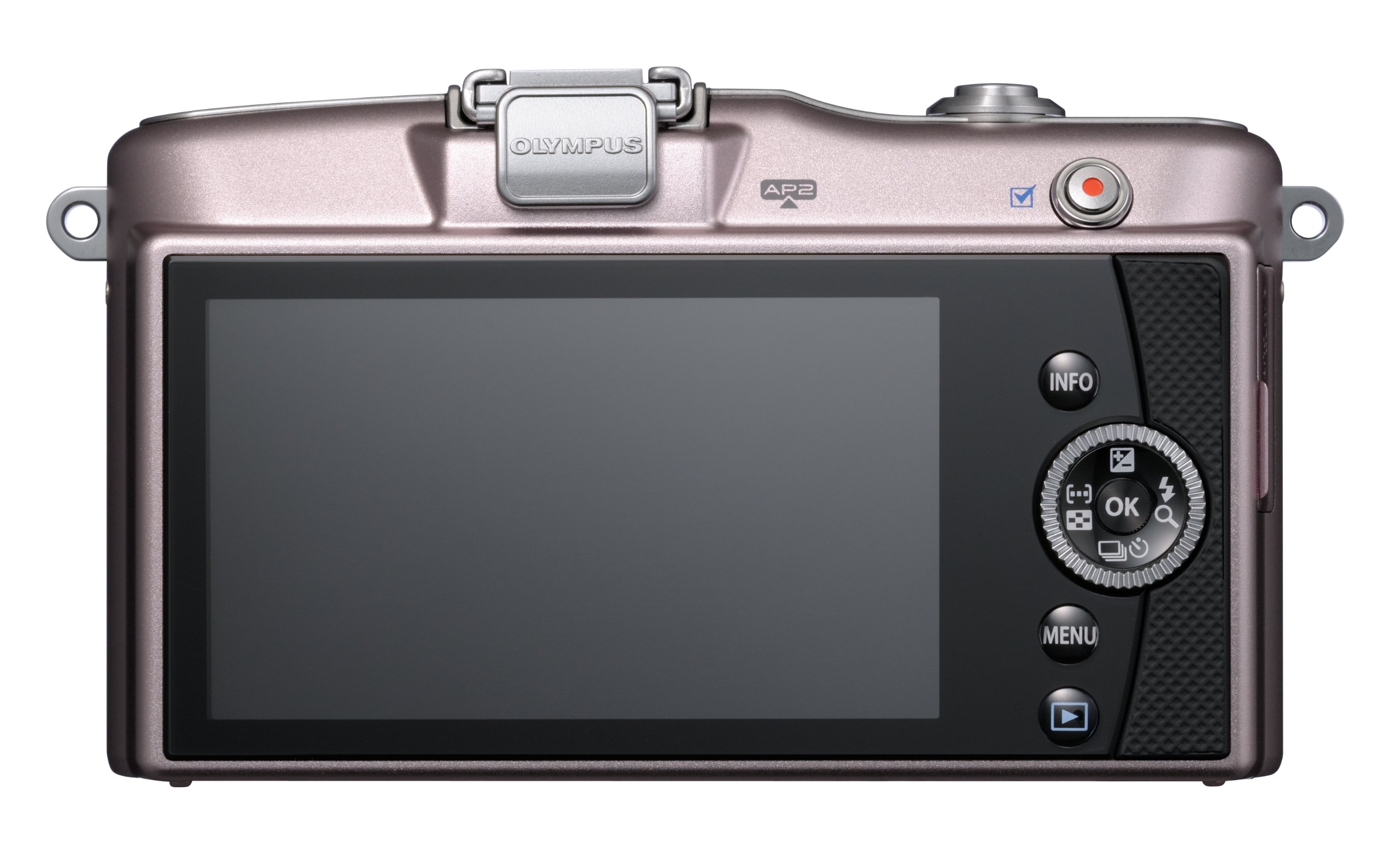 Amazon.co.jp: OLYMPUS E-PM1 Body PNK Mirrorless Digital Camera PEN