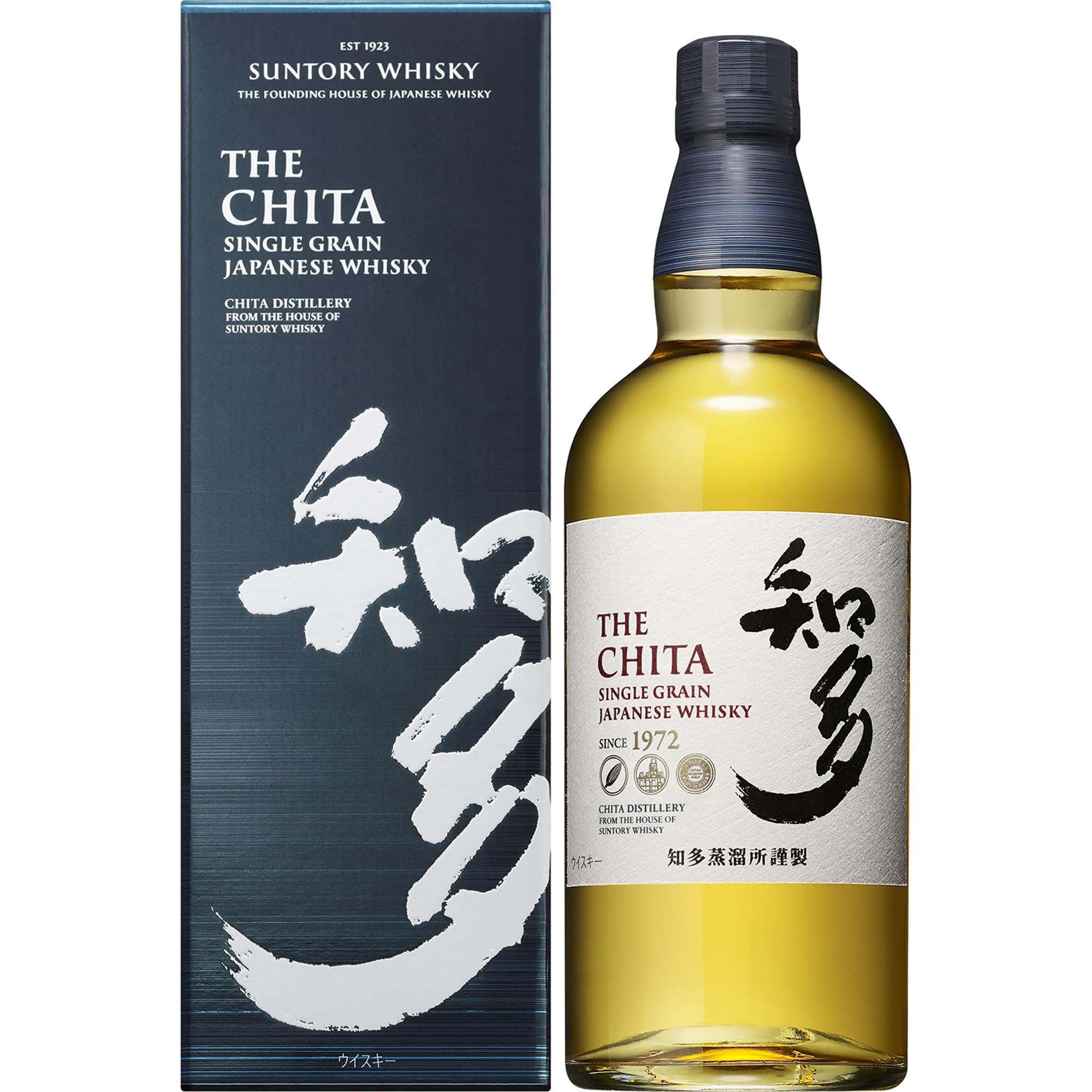 Amazon.co.jp: Suntory Whisky Chita Gift Box Set [Whisky Japan