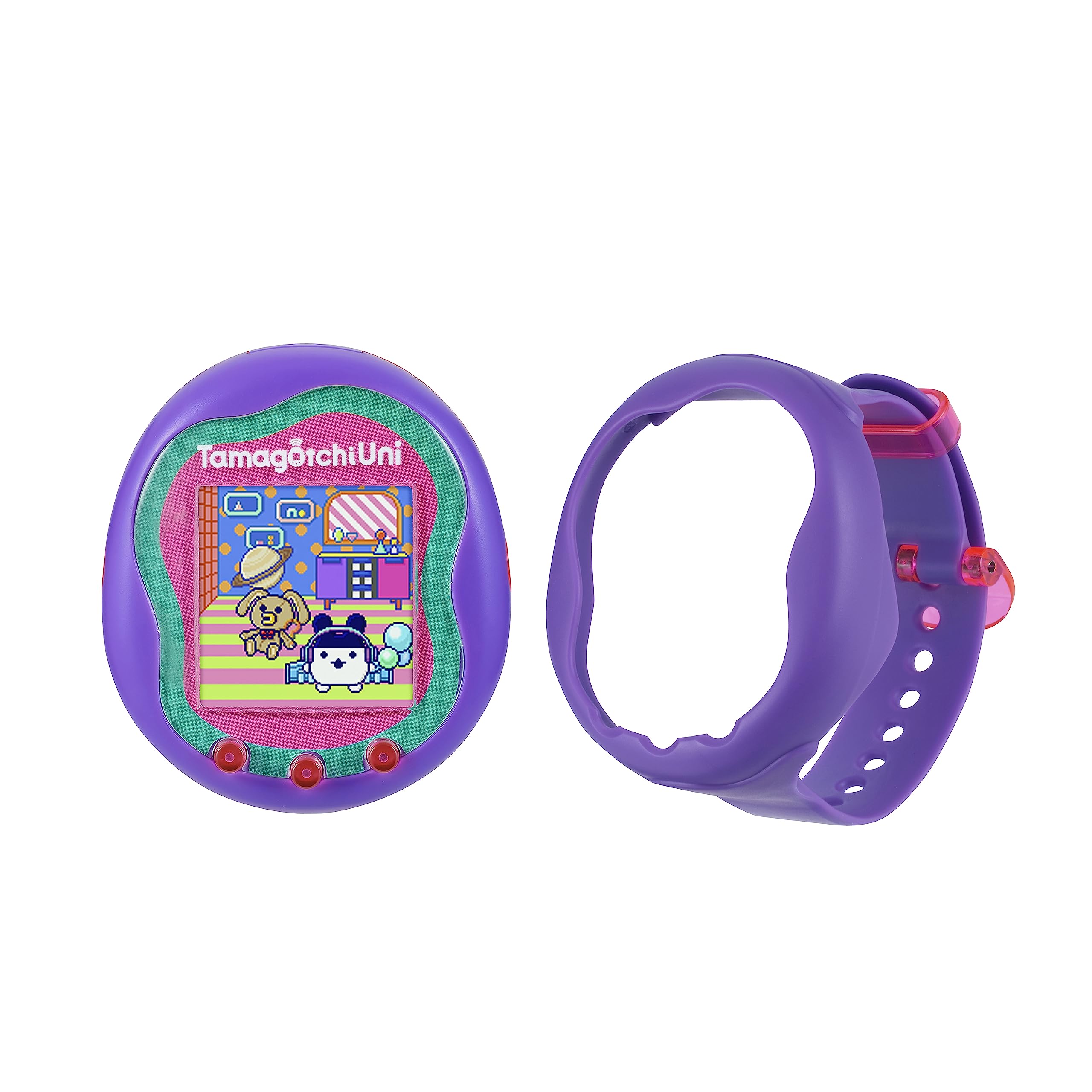 Tamagotchi Uni Purple たまごっちユニ たまごっちuni Amazon.com