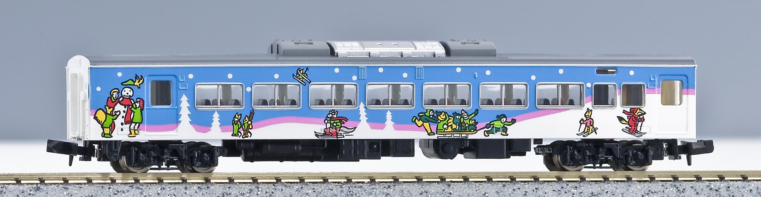 マイクロエース 185系シュプール号「フルフル」7両編成元箱有