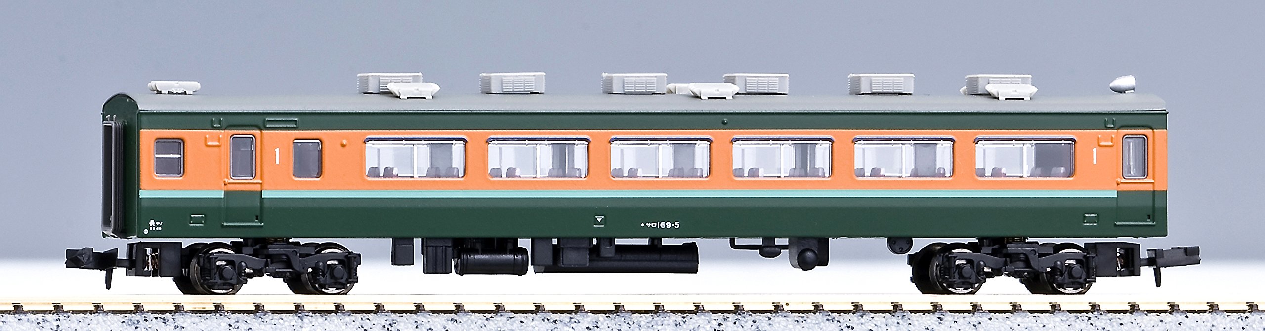 Amazon | マイクロエース Nゲージ 国鉄169系湘南色・冷房準備車 急行