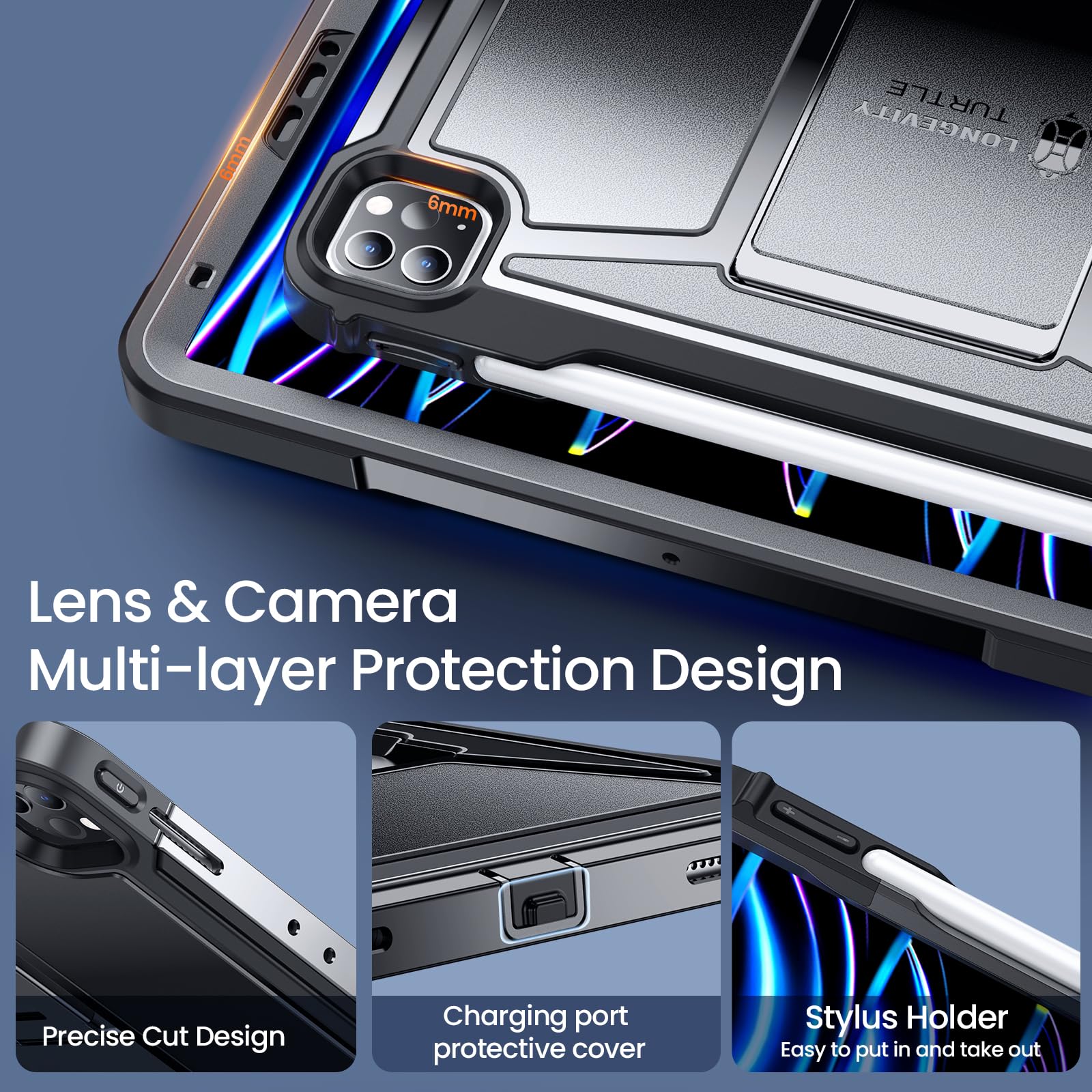 iPad Pro 256GBとケース2個 Amazon.co.jp: ZtotopCases iPad Pro 11用