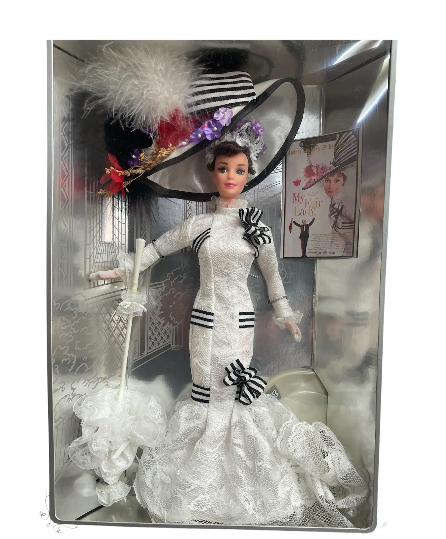 barbie 人形 バービー as eliza dolittle in my fair lady オードリー