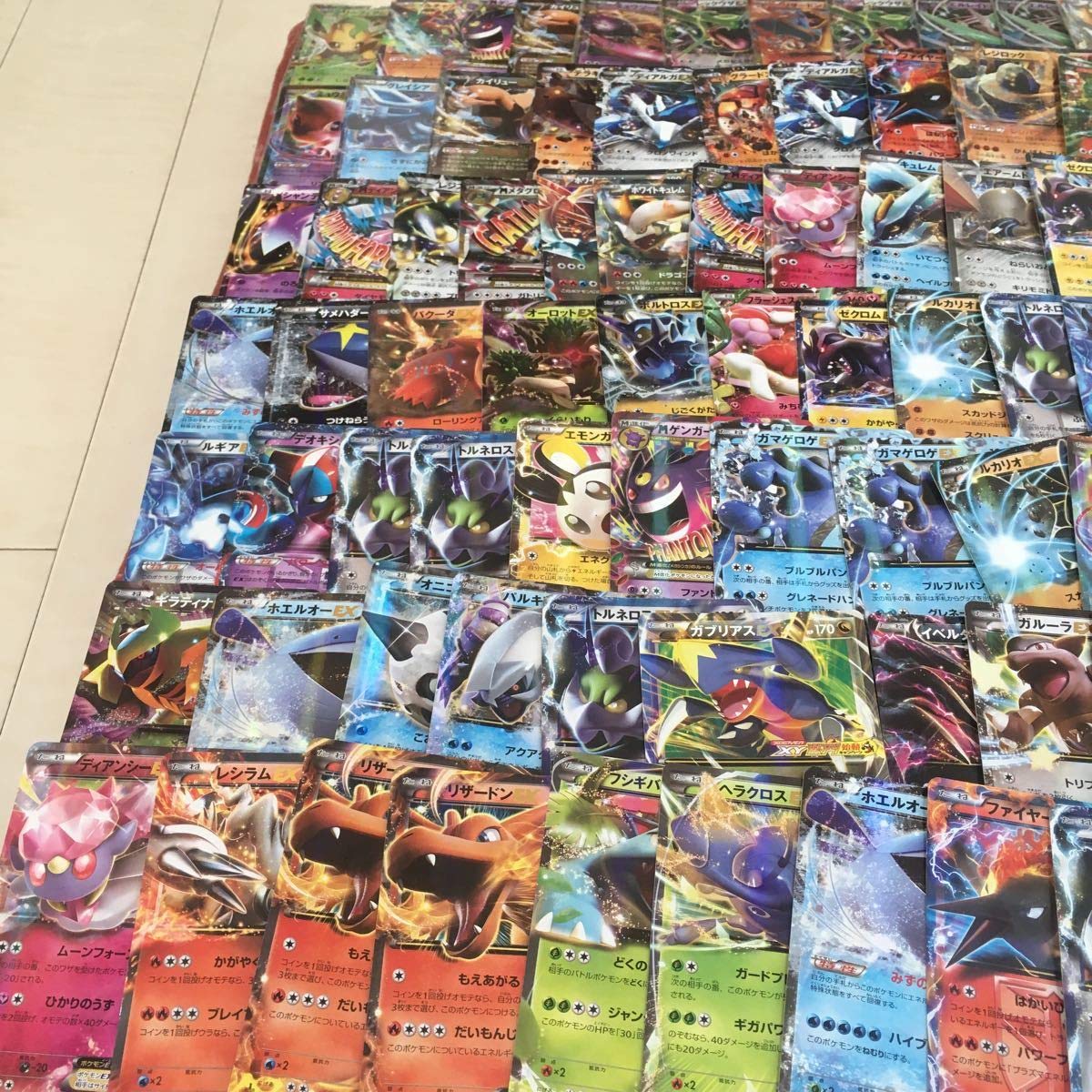 ポケモンカード まとめ売り ex lv.x SR RR ADV、DBPTなど 楽天市場