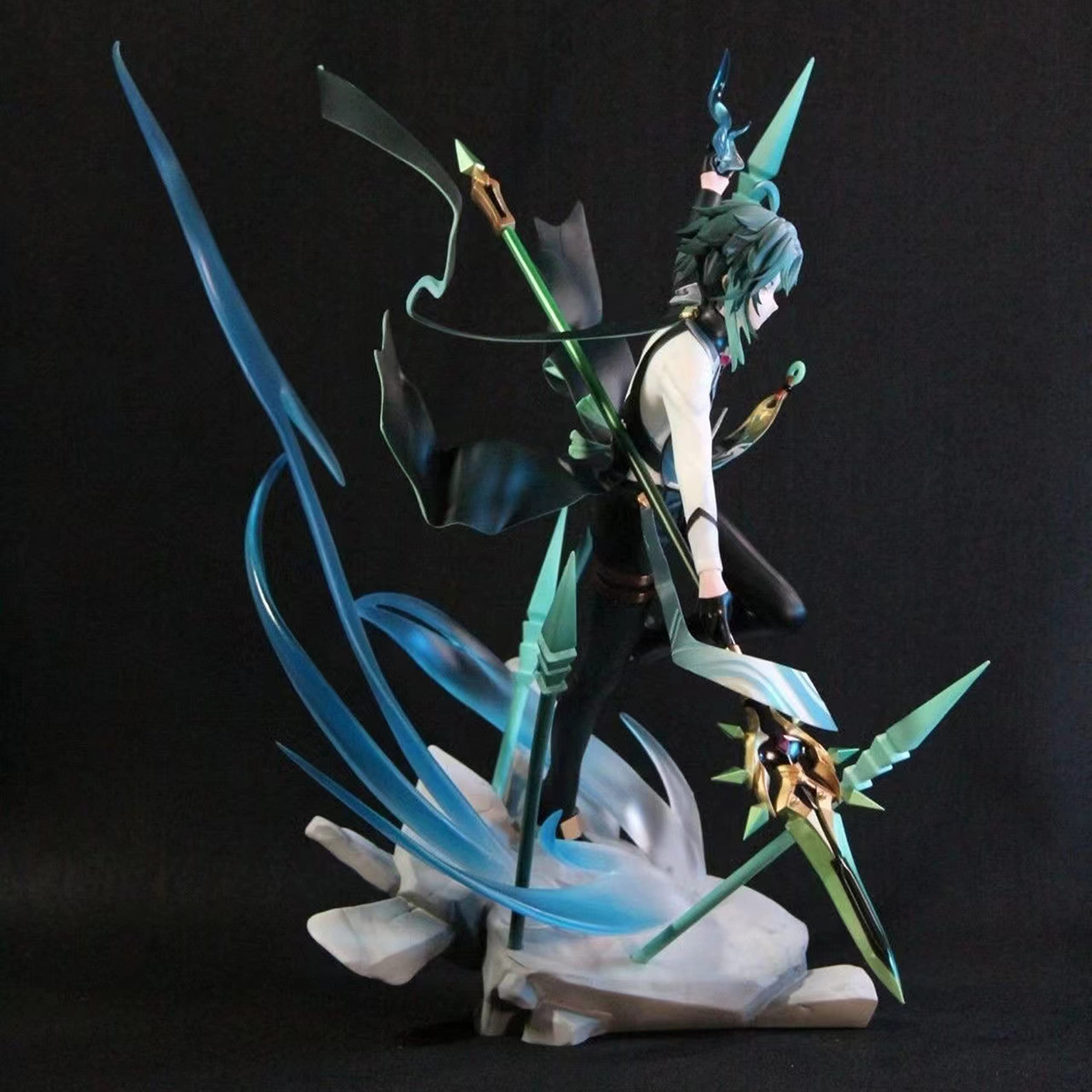 Amazon | Pagayaly Mihoyo Genshin 原神フィギュア 魈 しょう 護法夜叉