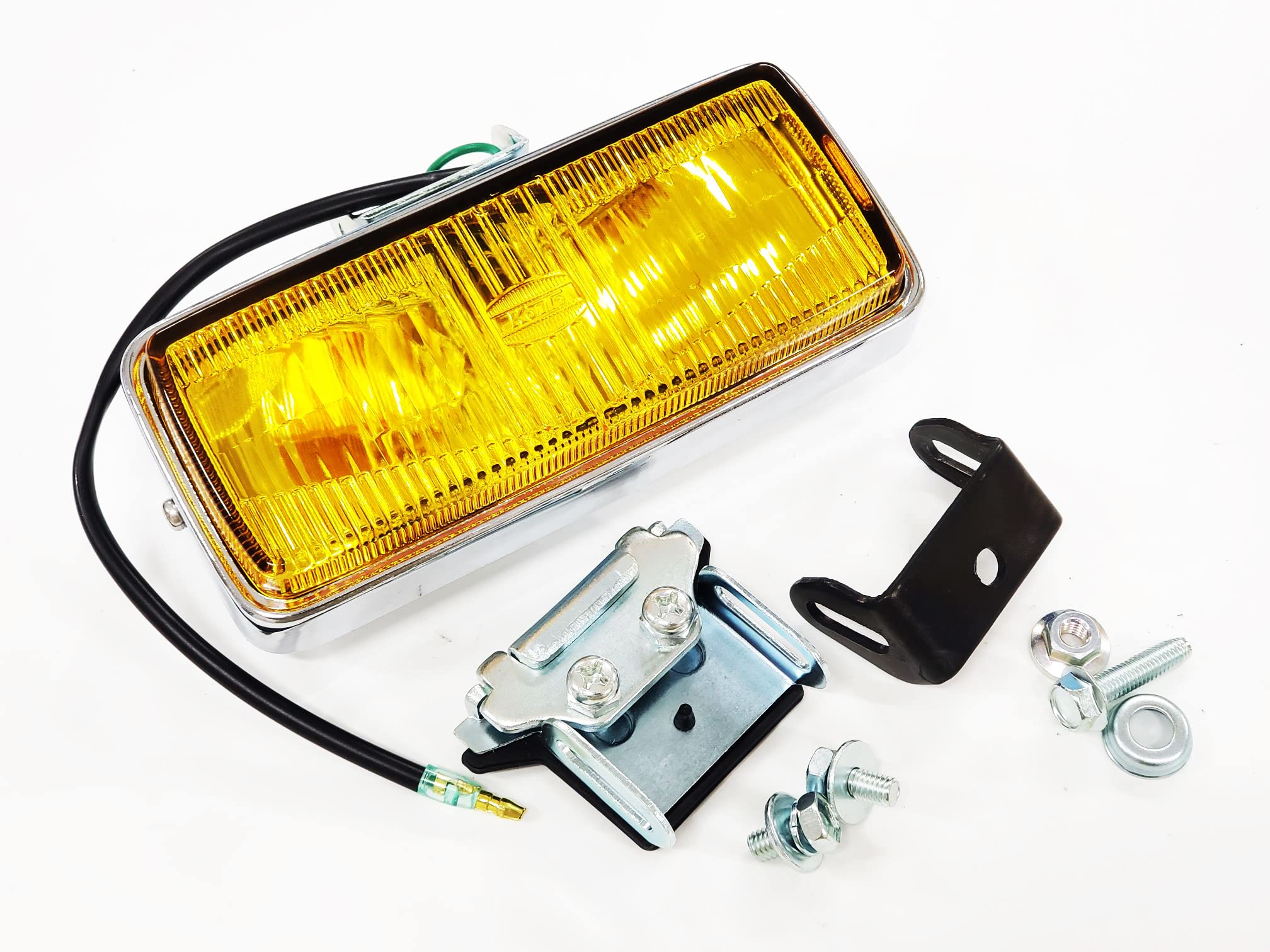 KH250.400.SS用イエロー 純正レンズ