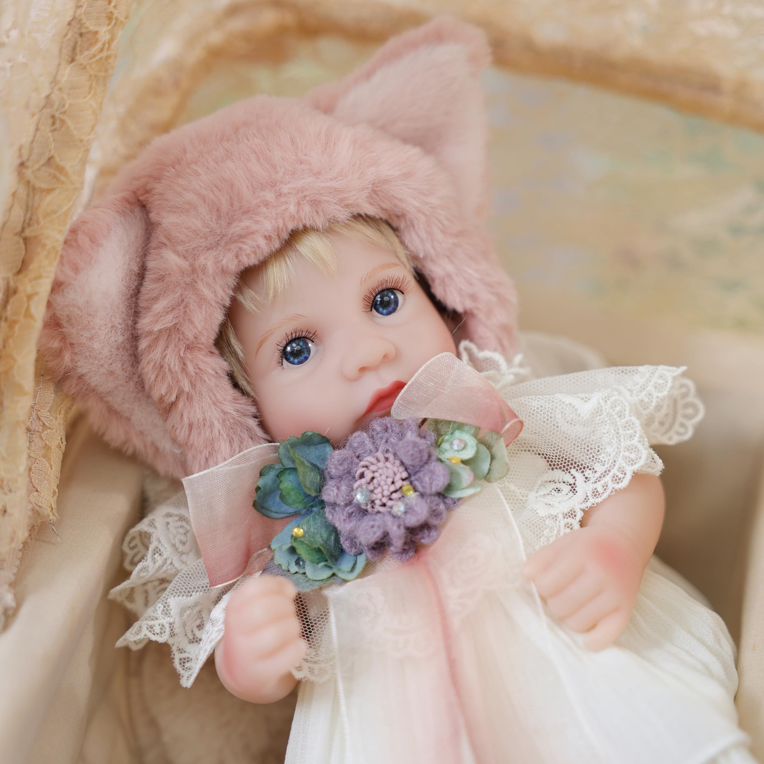 Amazon | Cloveray 30cmリボーンドール12インチ赤ちゃん人形