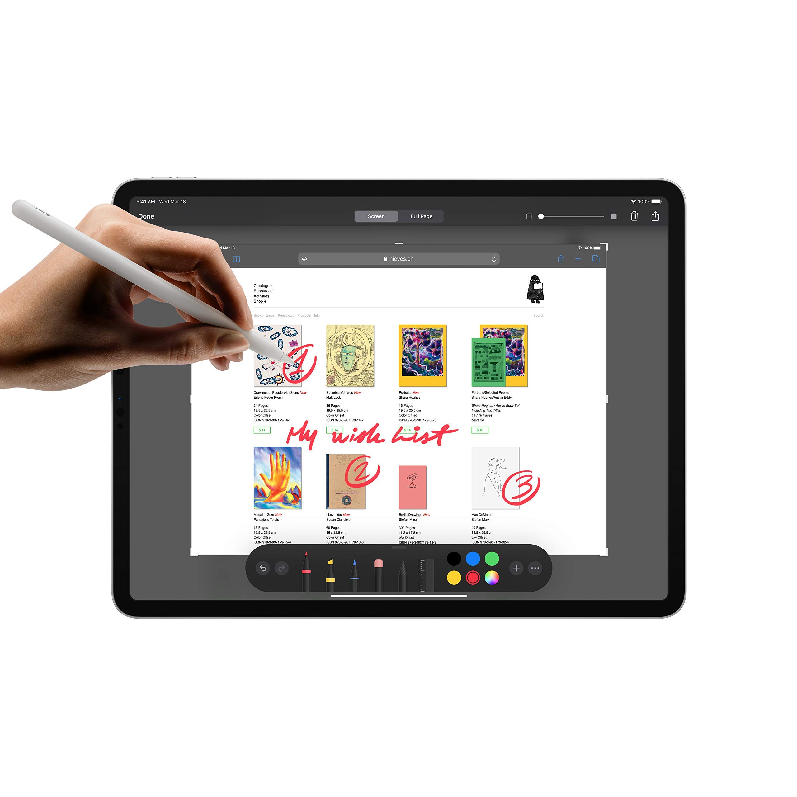 Amazon.com : Apple 2020 iPad Pro (12.9-inch, Wi-Fi, 1TB) - Space