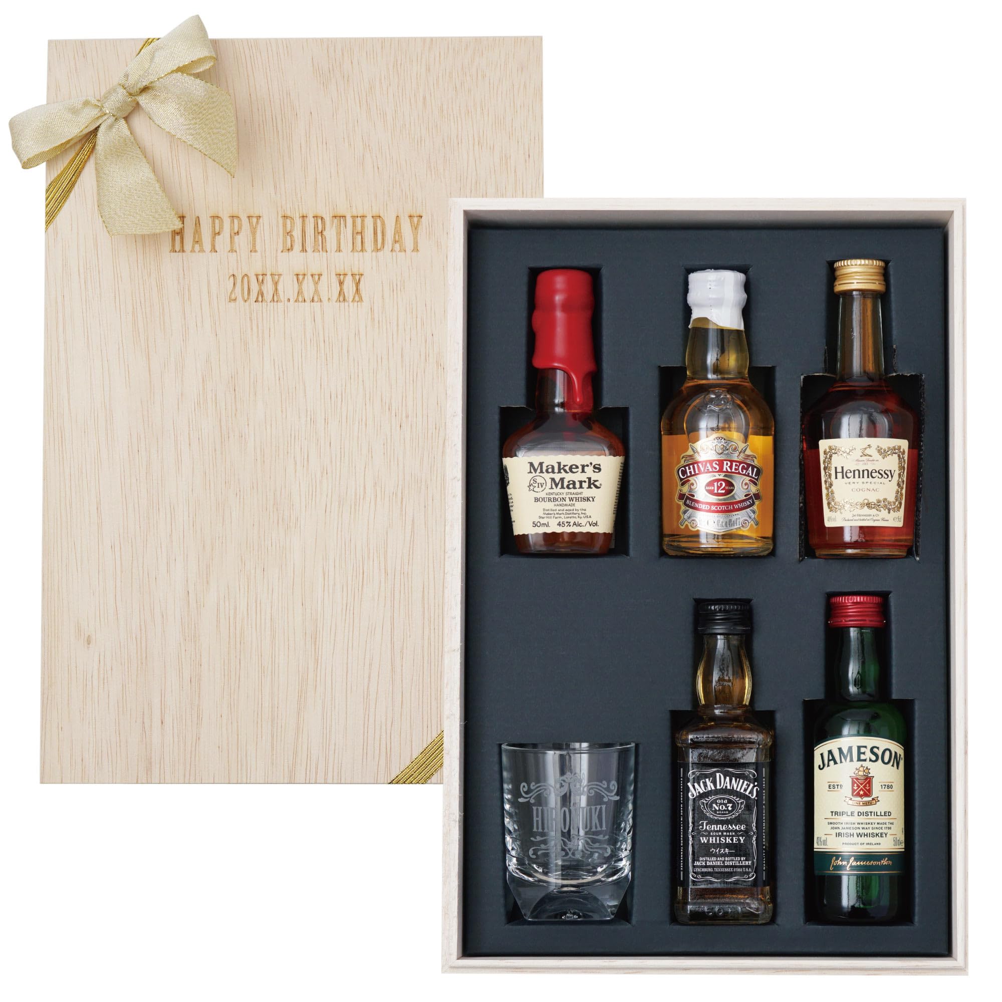 ウイスキー ブランデー ミニボトル