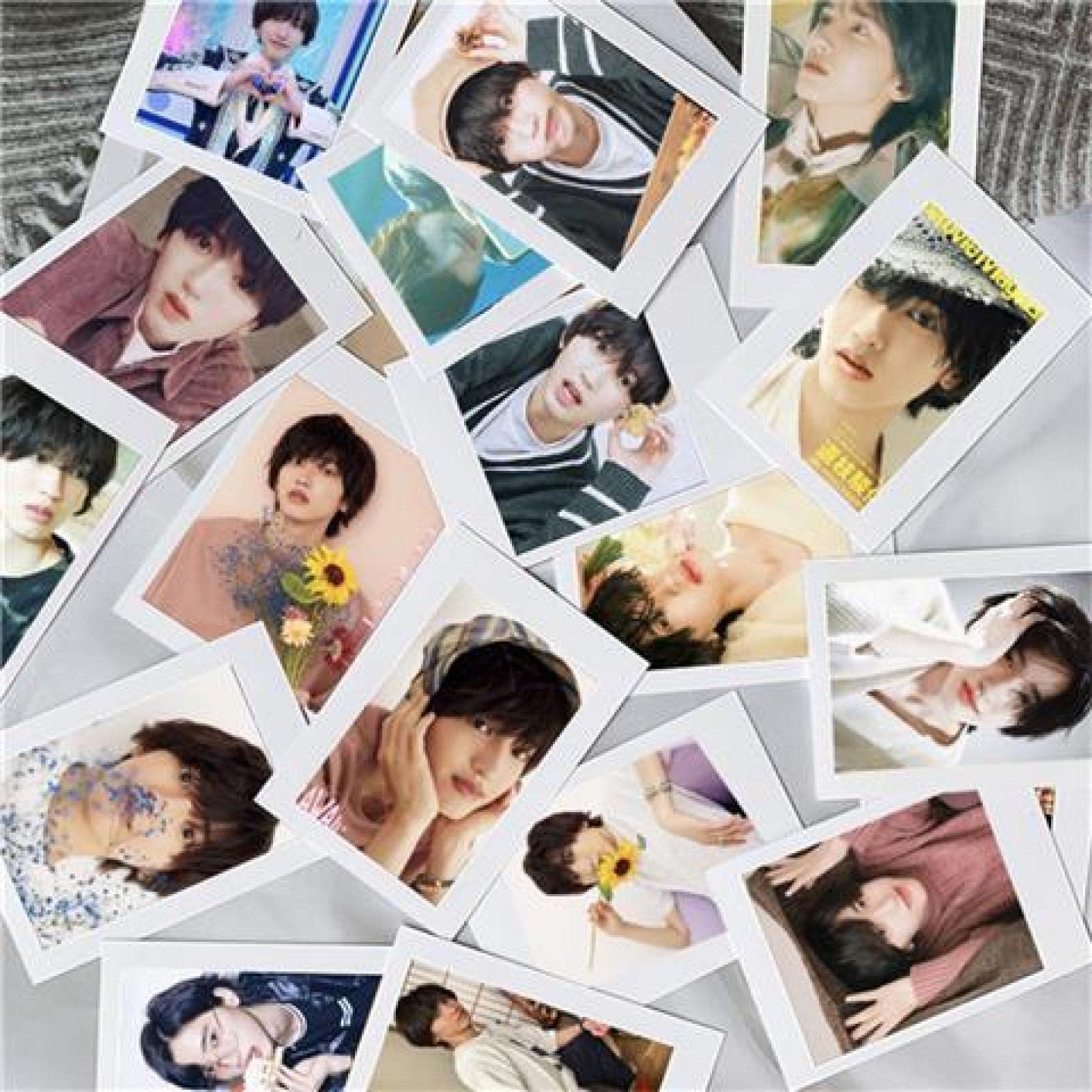 道枝駿佑 フォトセ 4個セット なにわ男子 道枝駿佑 フォトセット 少年たち