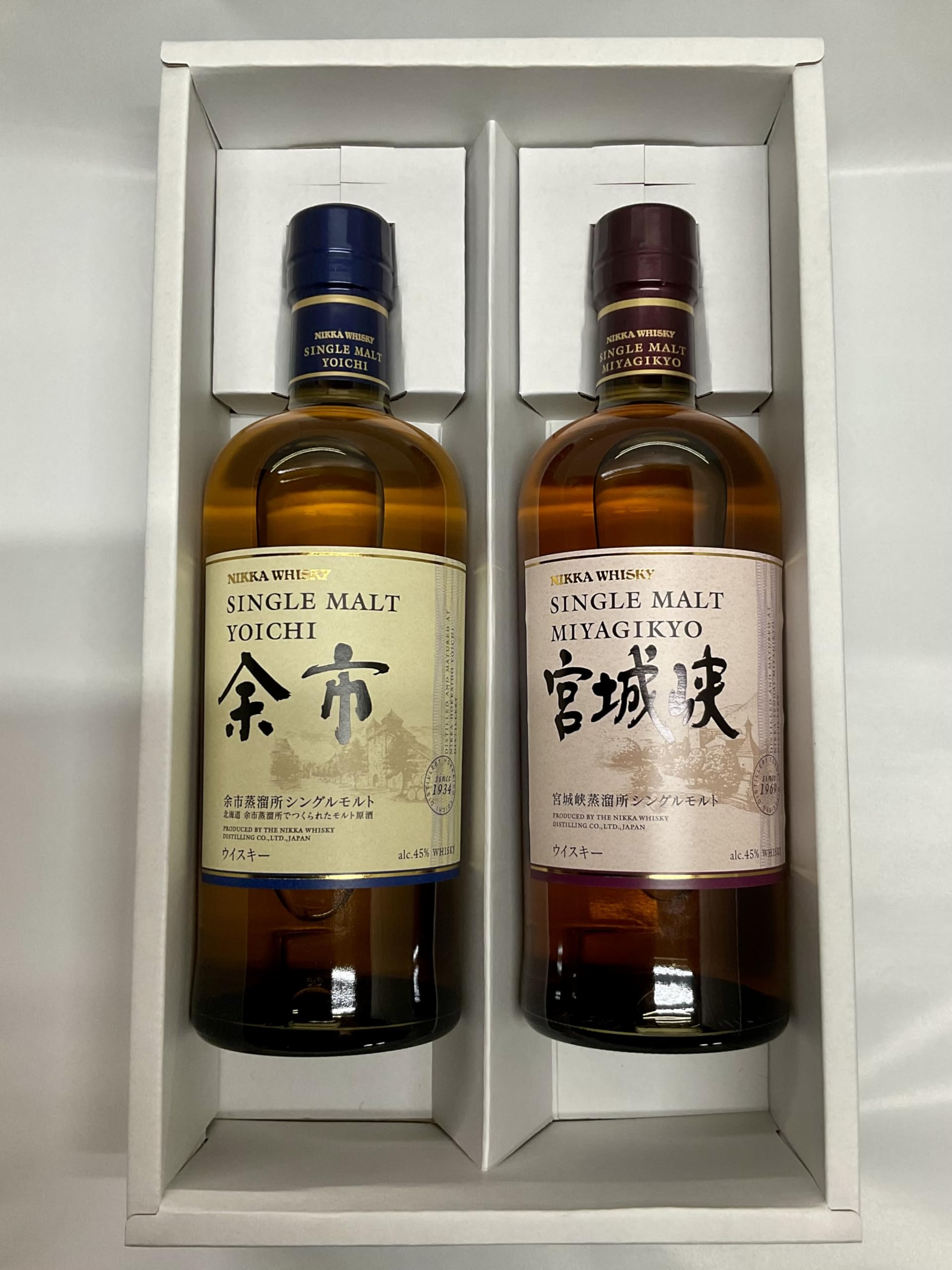 免税店限定 余市＆宮城峡2本セット 【公式通販】