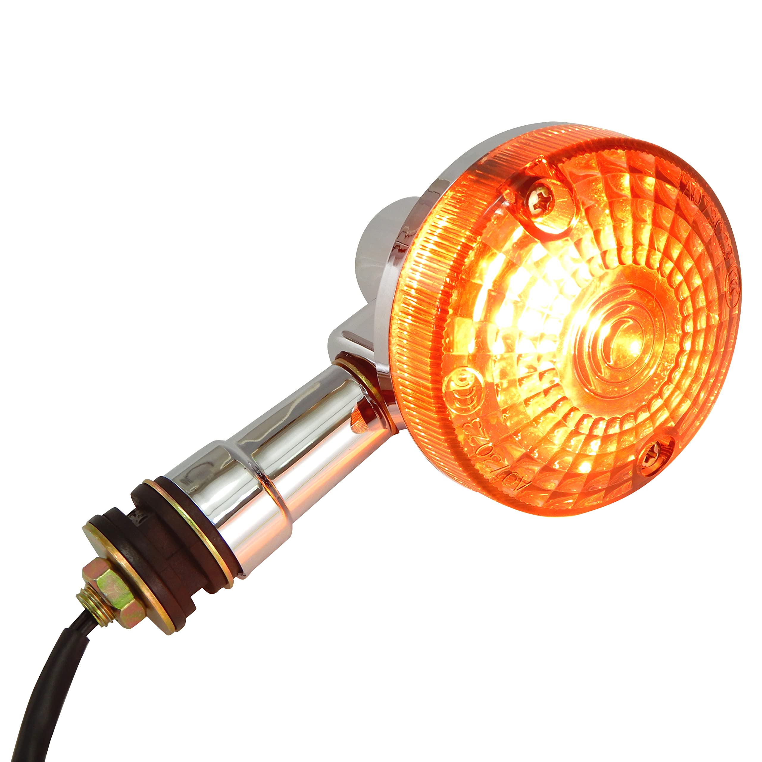 GS750/1000 当時もの純正ウインカー4個セット、スペアレンズ&電球付き