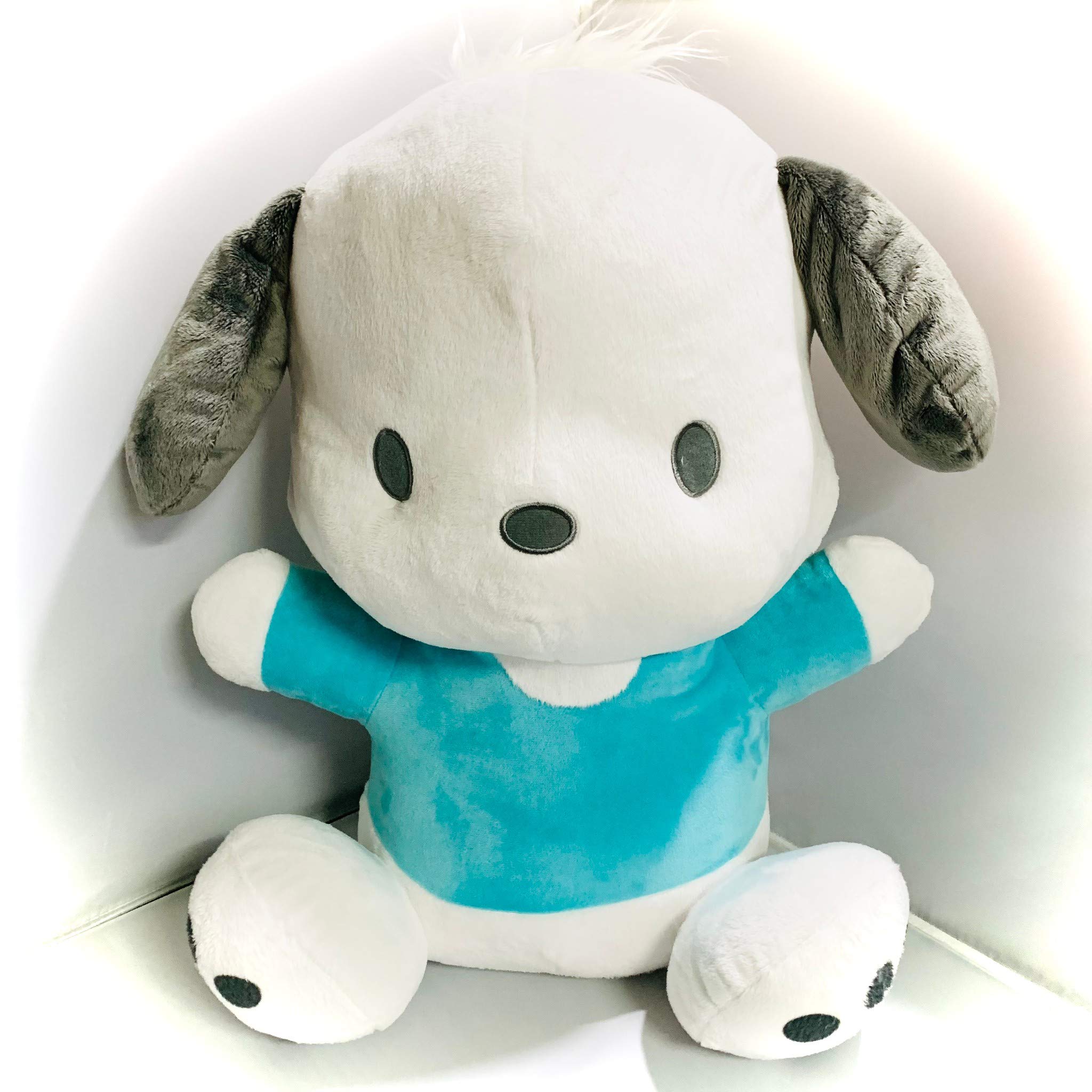 Amazon.co.jp: ポチャッコ 超超BIGぬいぐるみ グリーン 45cm BIGサイズ