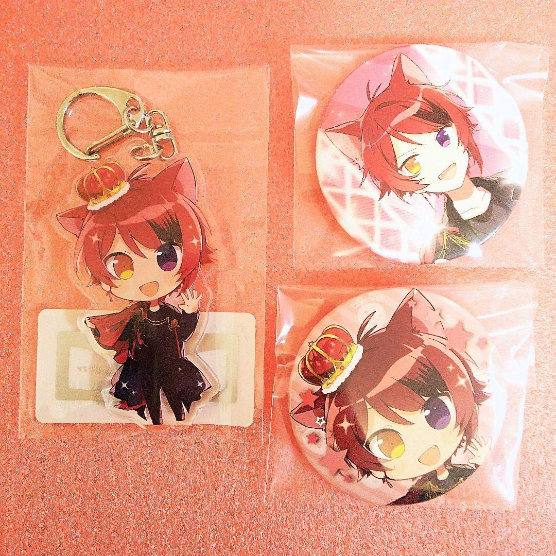 莉犬くん すとぷり すとめも10 缶バッジ すとぷり 莉犬 缶バッチ す