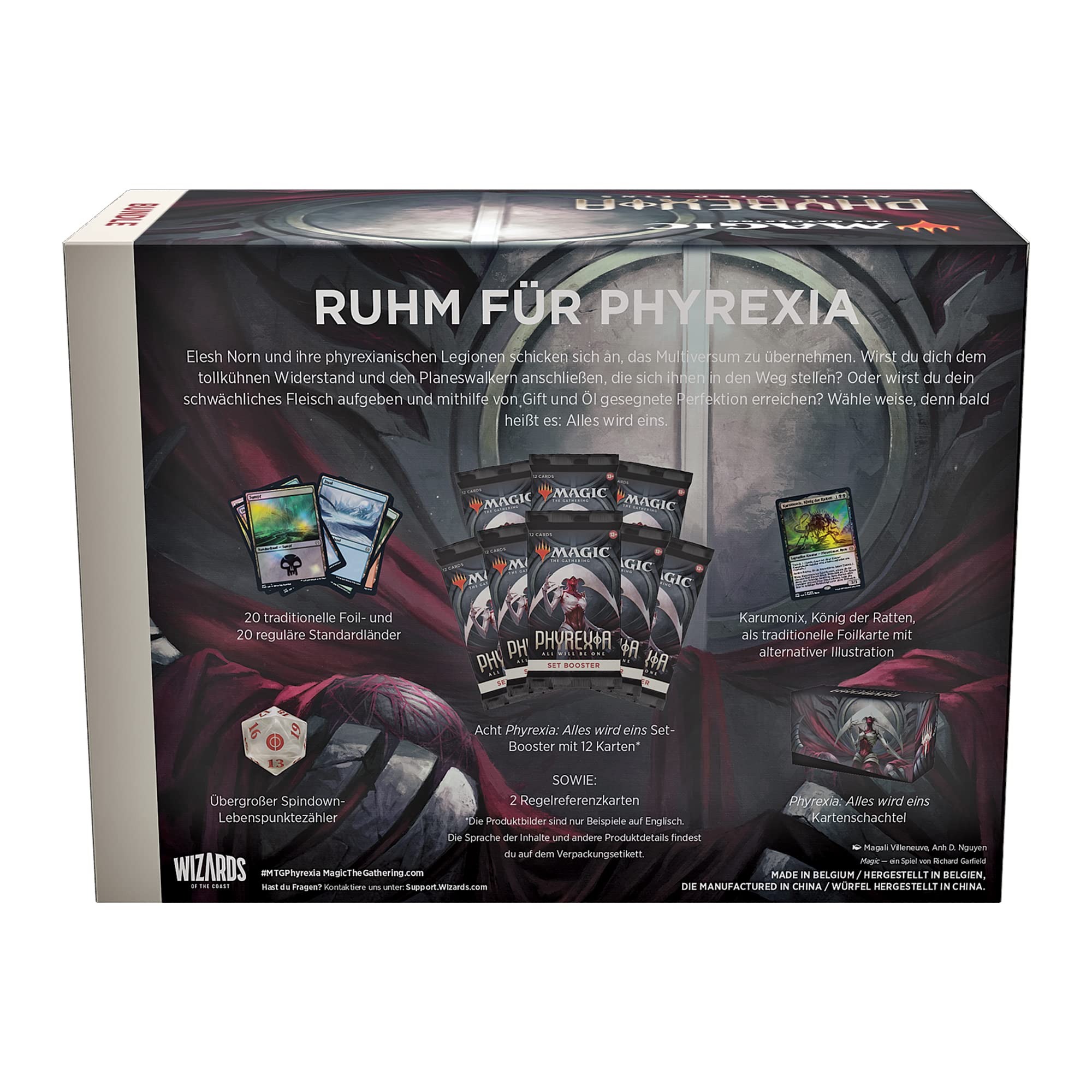 専用Magic: The Gathering Phyrexia Bundle×三 Magic: The Gathering