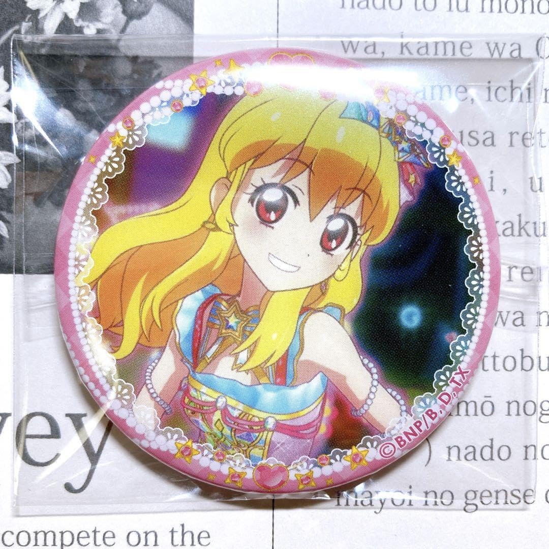 アイカツ！ ジャケバッジ アイカツメロディ 星宮いちご 大空あかり 虹