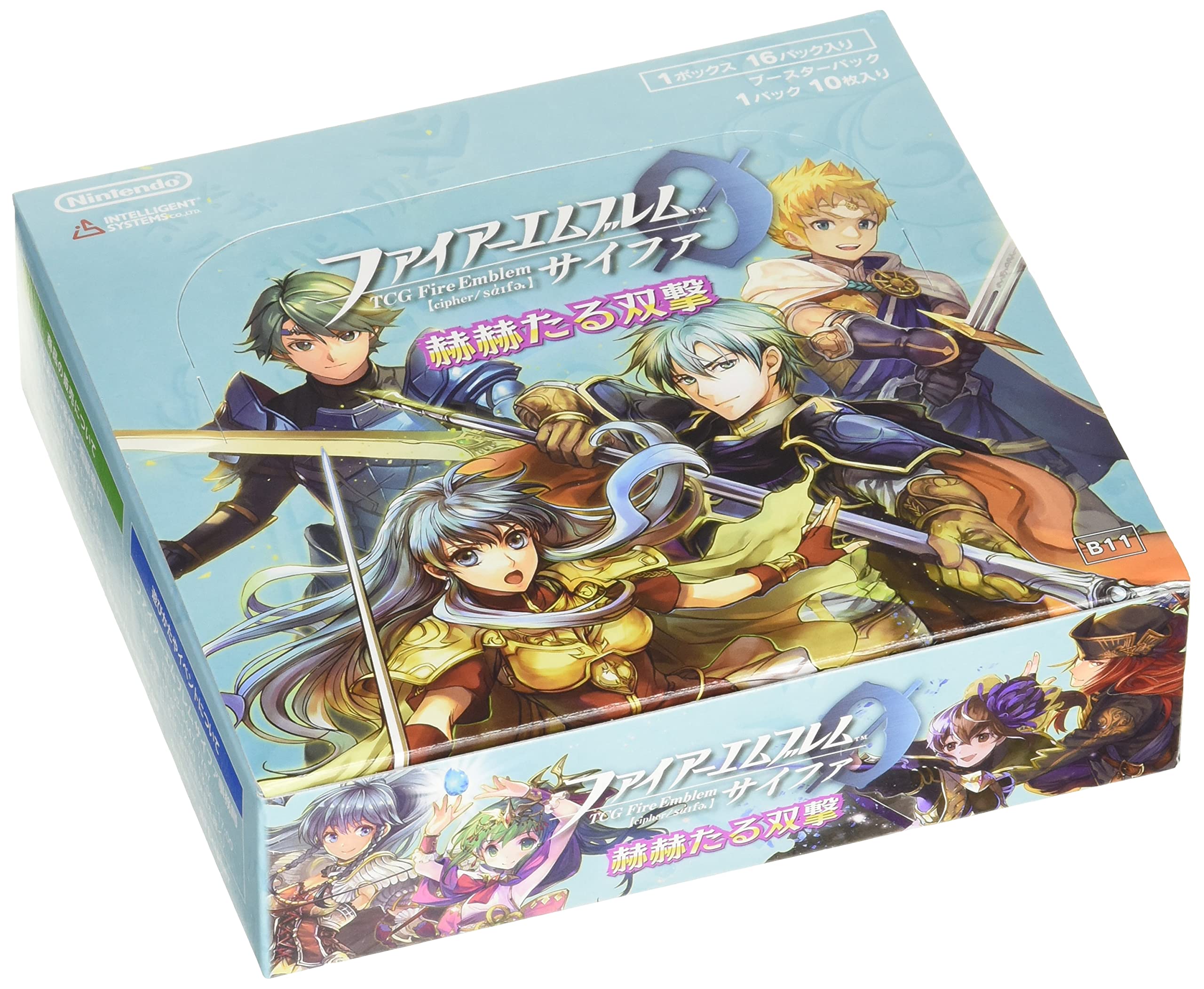 ファイアーエムブレムサイファ B11 赫赫たる双撃 BOX 未開封