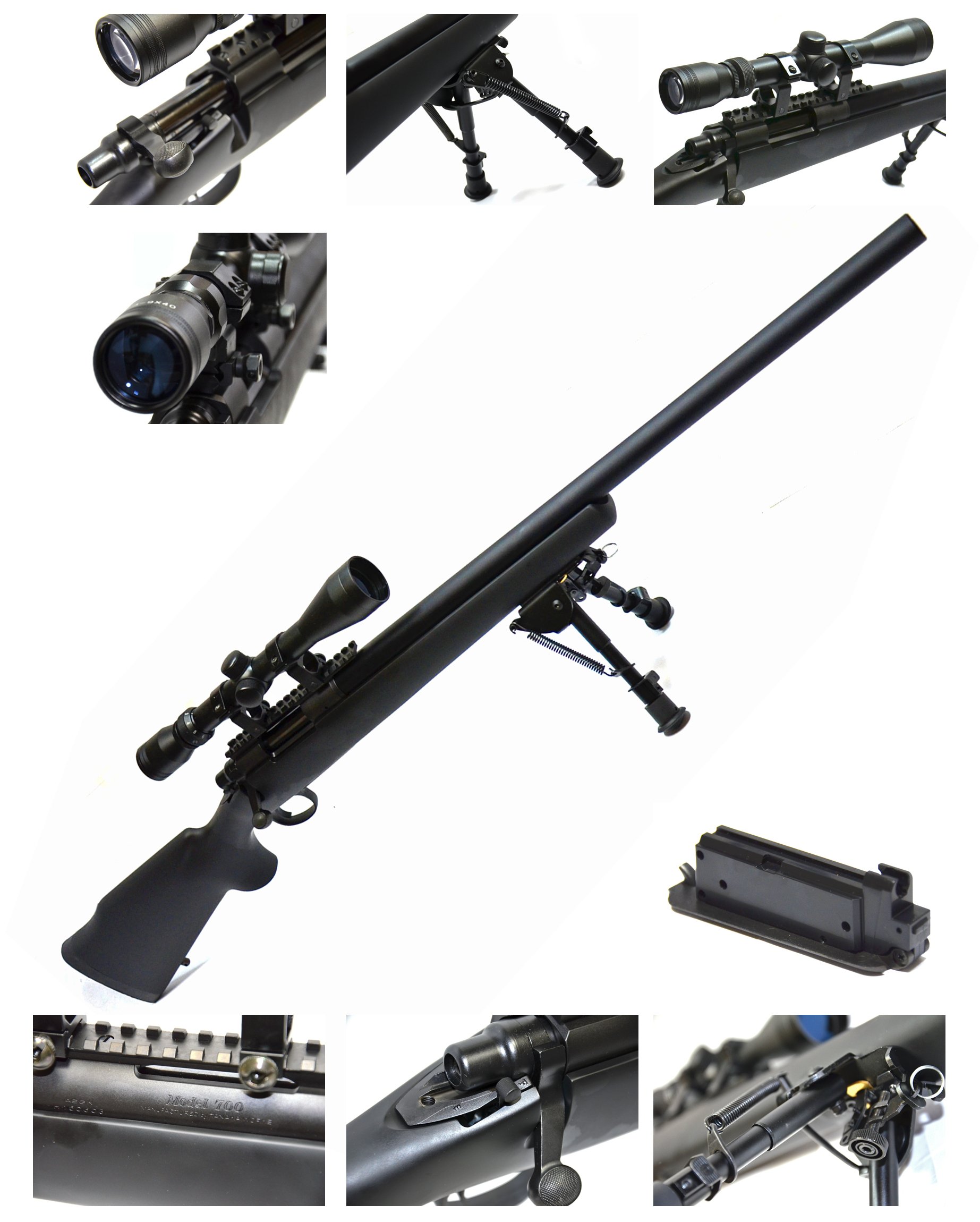 タナカワークス M700 スナイパーライフル エアコッキングガン