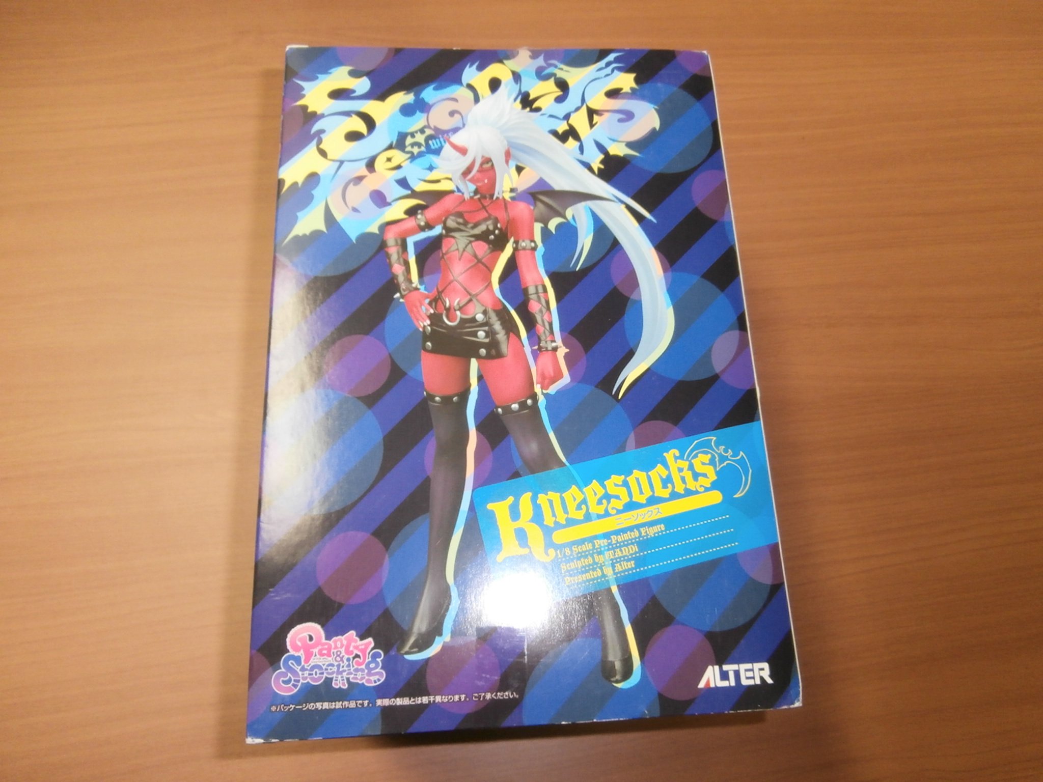 Panty＆Stocking with Garterbelt ニーソックス Panty & Stocking with