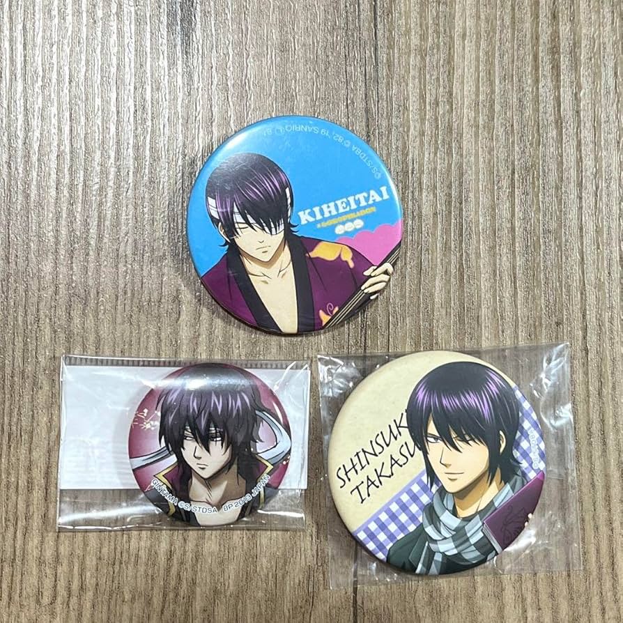 銀魂 高杉晋助 一休み 缶バッジ 39個 まとめ売り セット 銀魂高杉晋助