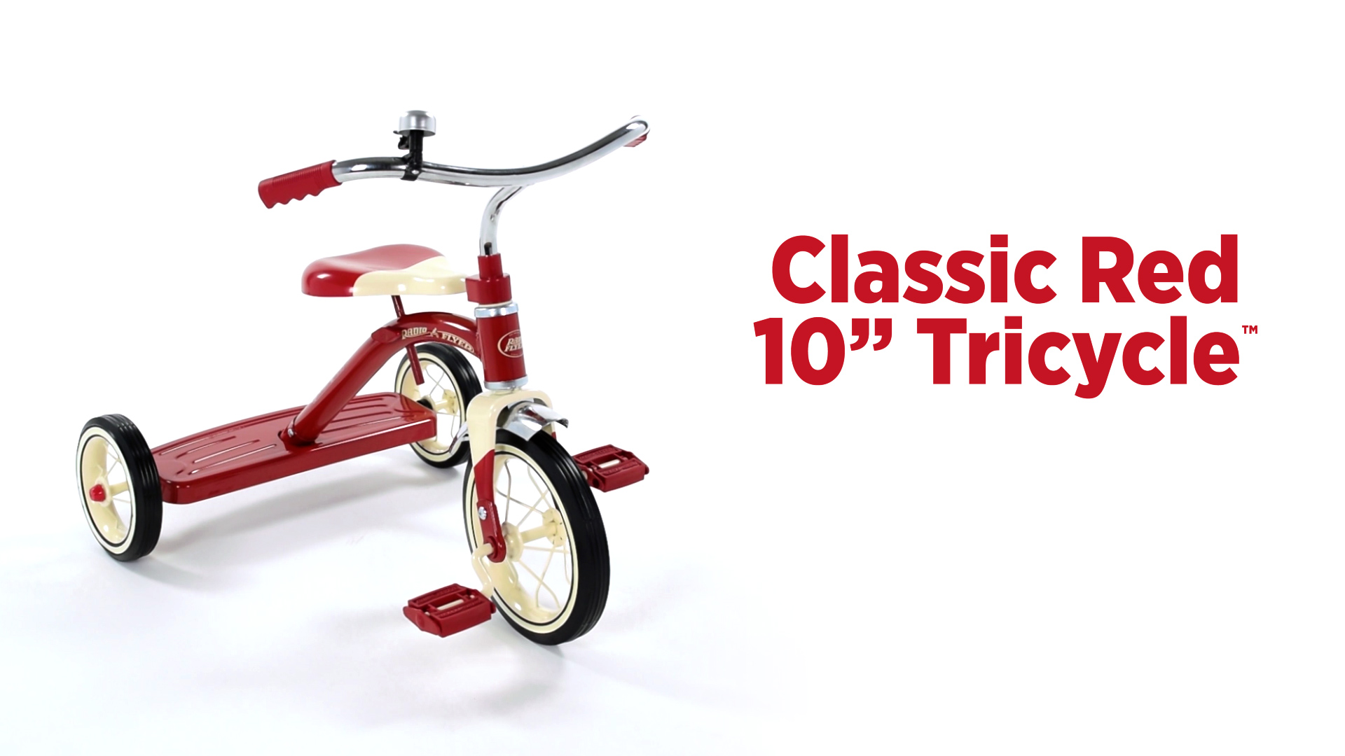 RADIOFRYER Classic Red TRICYCLE Amazon.com: Radio Flyer Classic 10